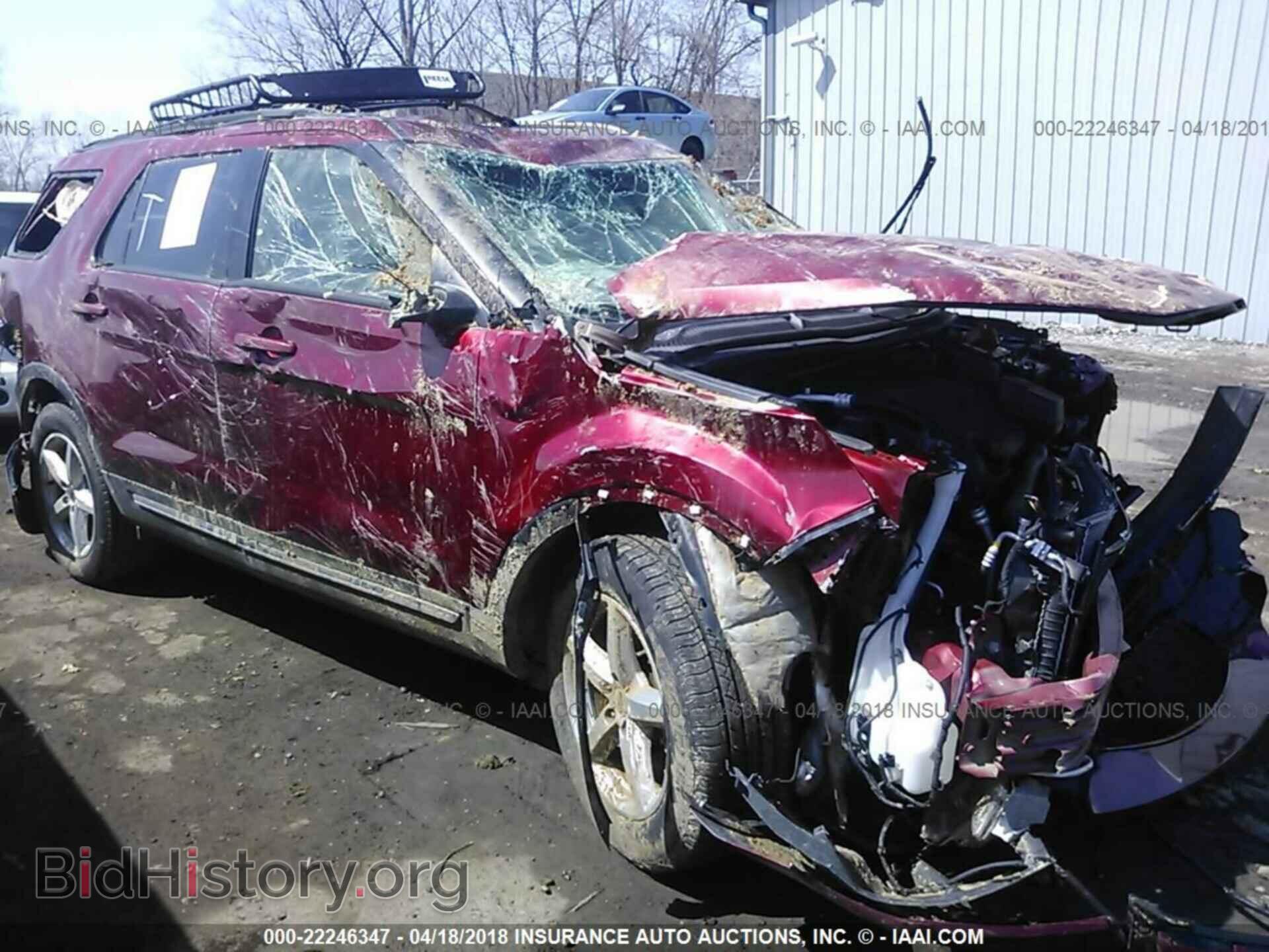 Photo 1FM5K7D85GGC31711 - Ford Explorer 2016