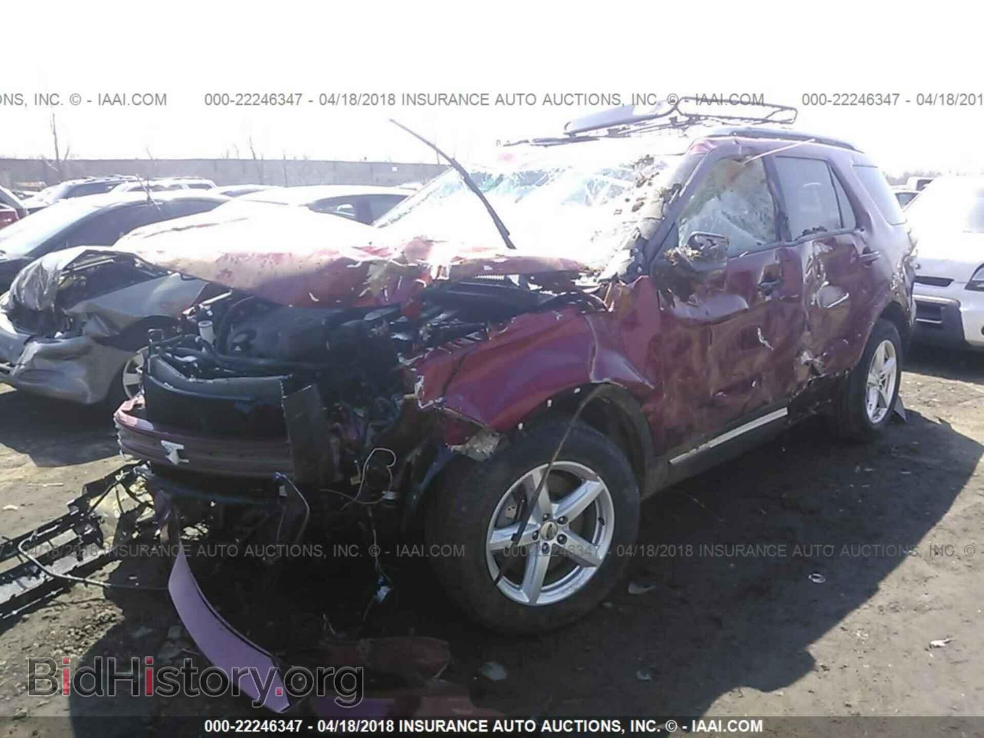 2016 Ford Explorer - VIN: 1FM5K7D85GGC31711 - Photo 2