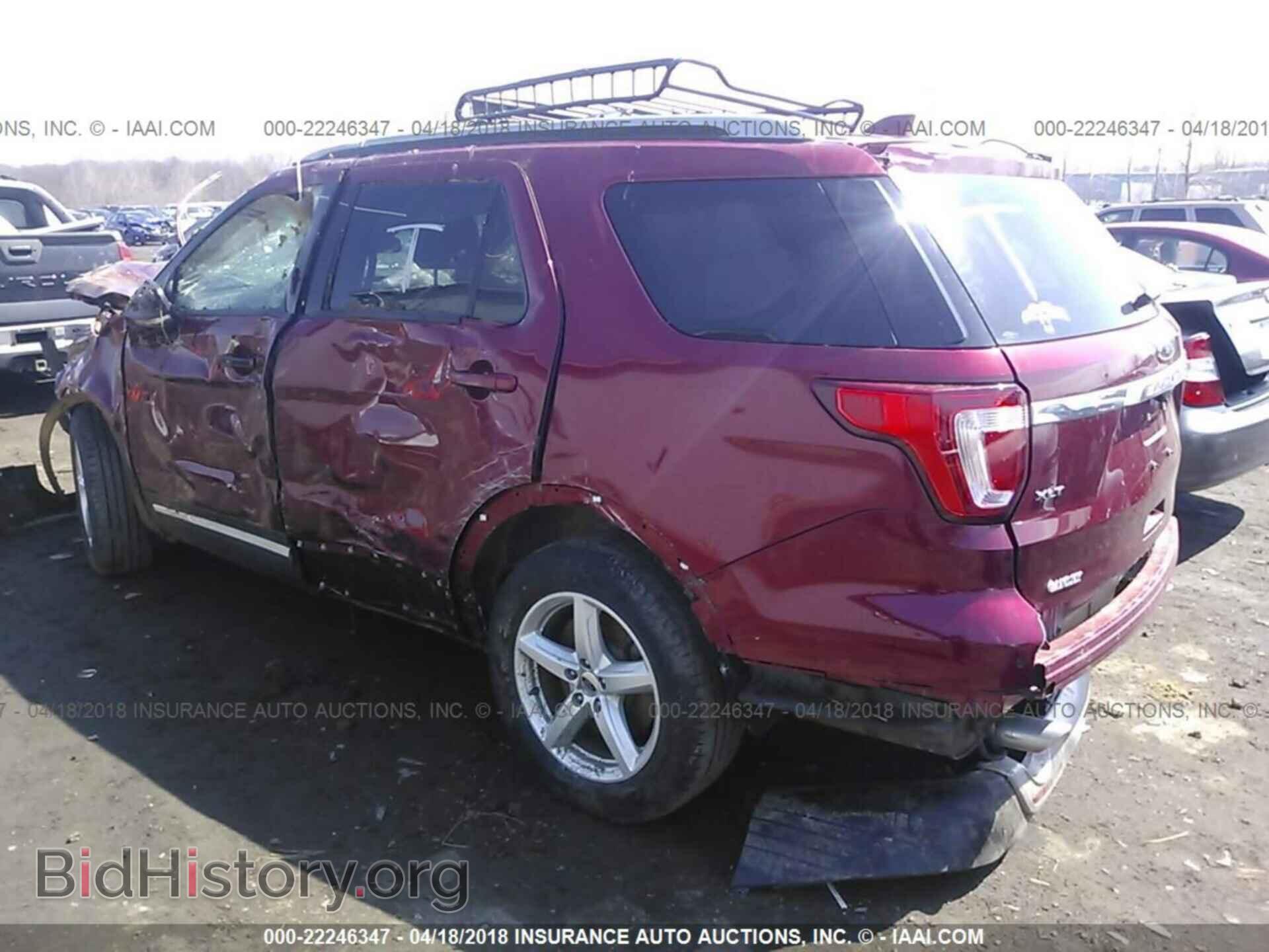 2016 Ford Explorer - VIN: 1FM5K7D85GGC31711 - Photo 3