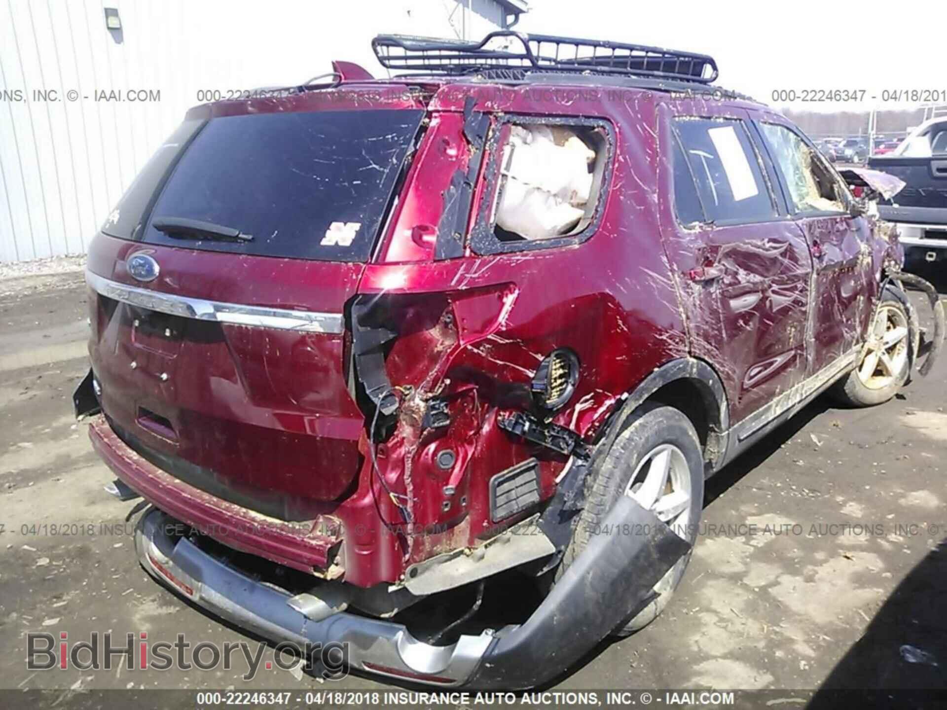 2016 Ford Explorer - VIN: 1FM5K7D85GGC31711 - Photo 4