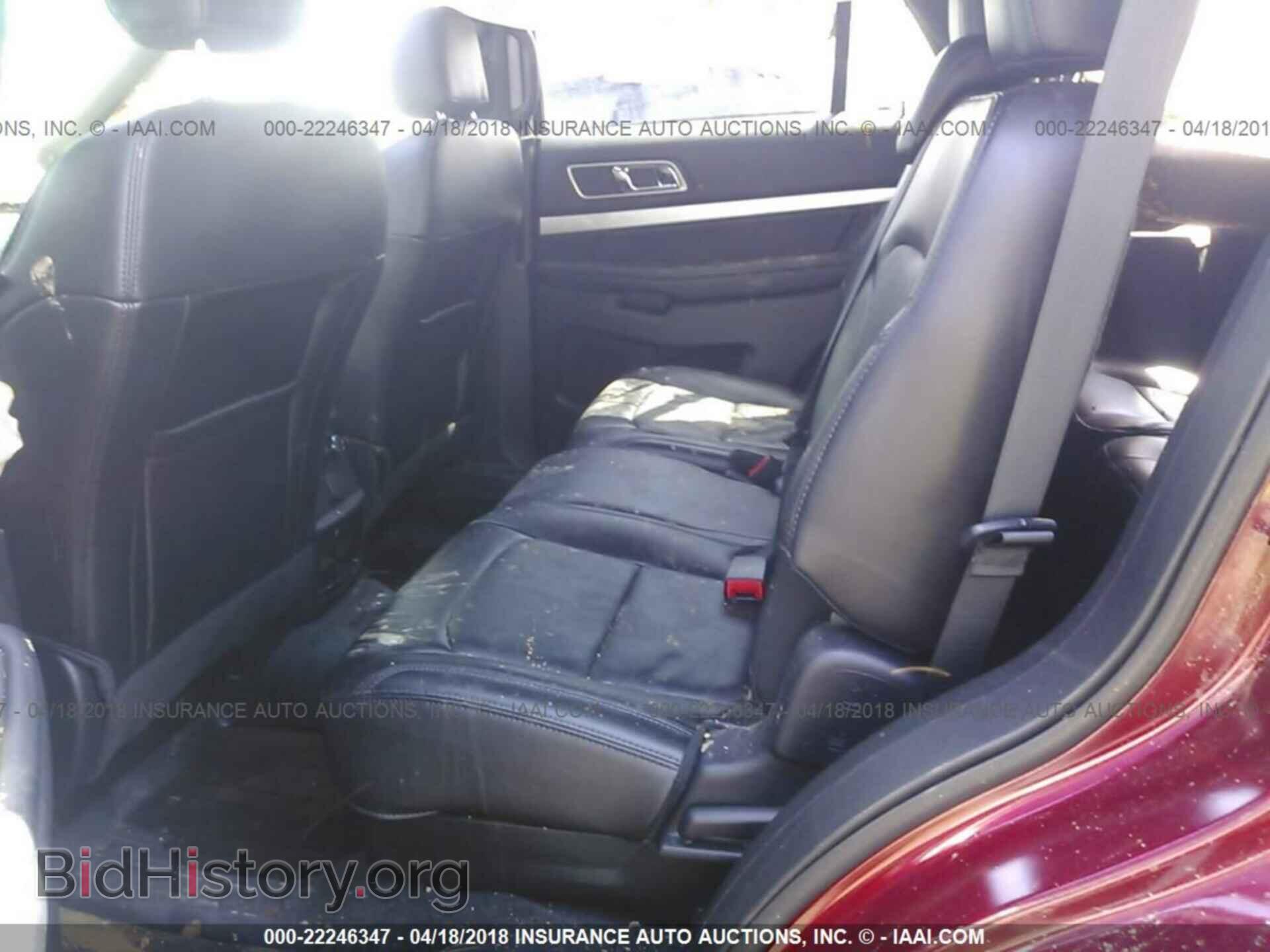 2016 Ford Explorer - VIN: 1FM5K7D85GGC31711 - Photo 8