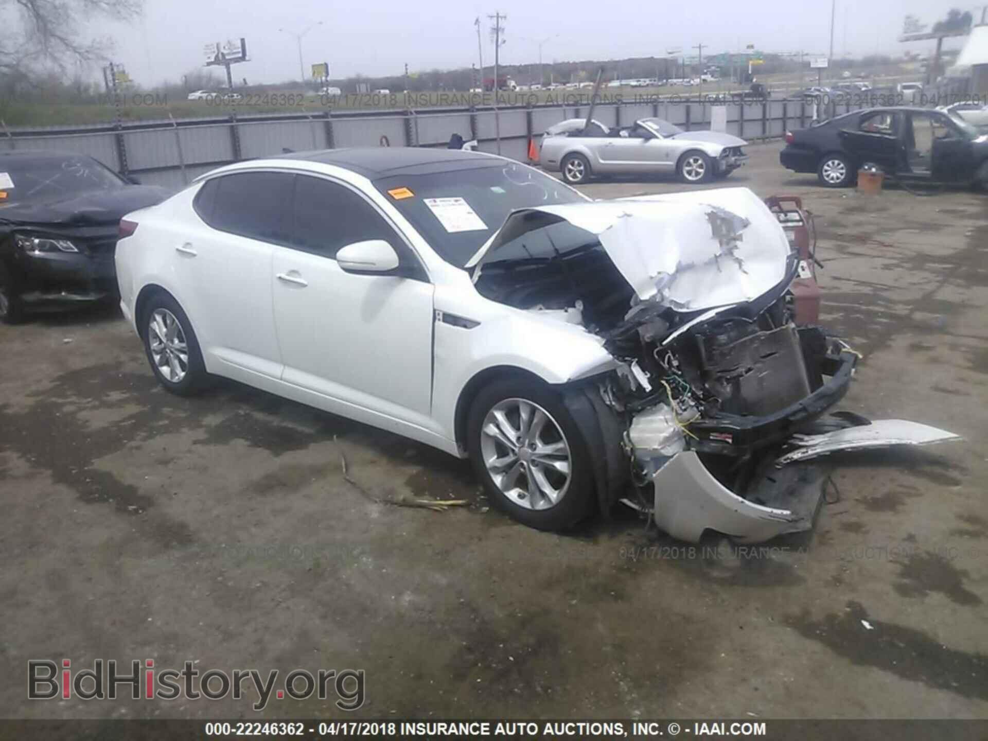 Photo 5XXGN4A73DG156055 - Kia Optima 2013