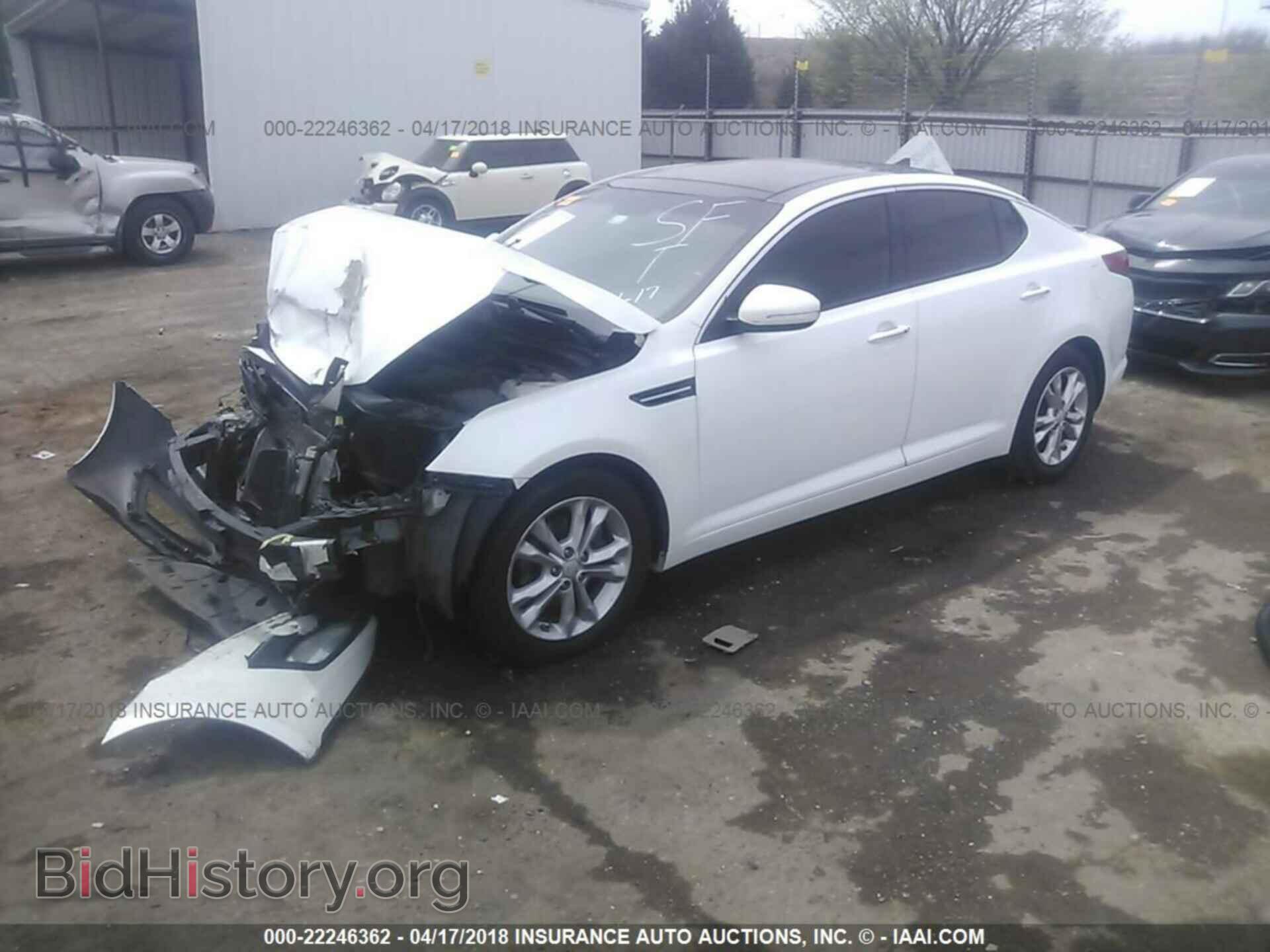 2013 Kia Optima - VIN: 5XXGN4A73DG156055 - Фото 2