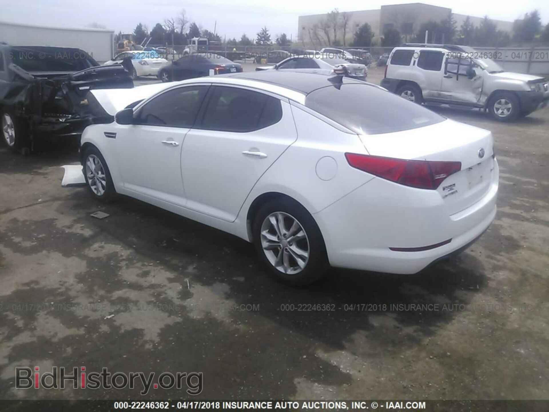2013 Kia Optima - VIN: 5XXGN4A73DG156055 - Фото 3