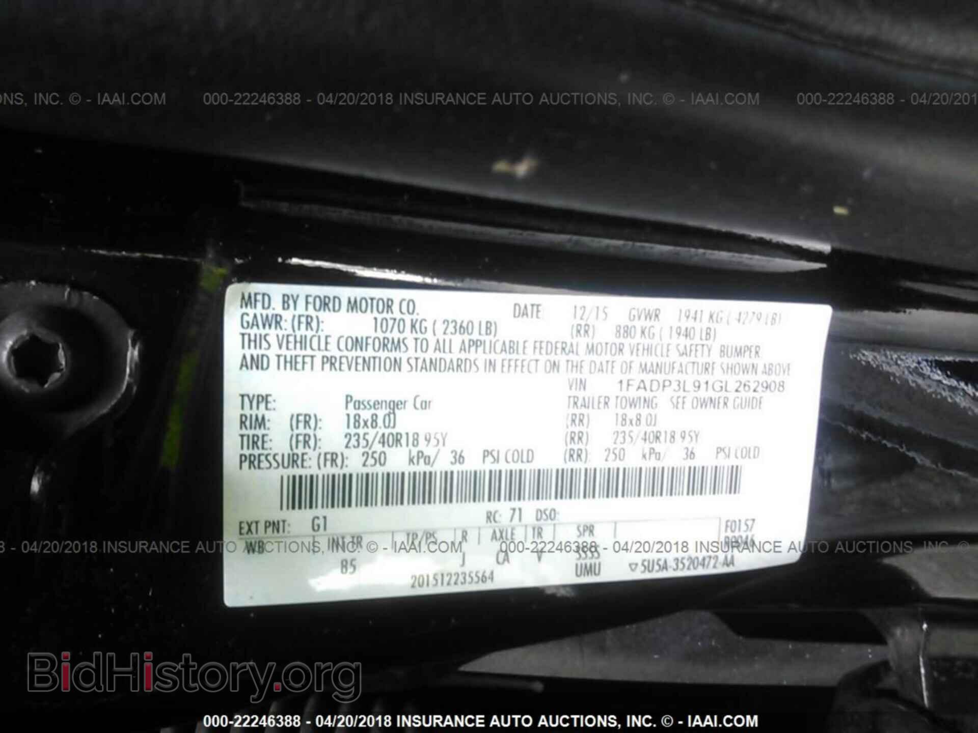 2016 Ford Focus - VIN: 1FADP3L91GL262908 - Photo 9