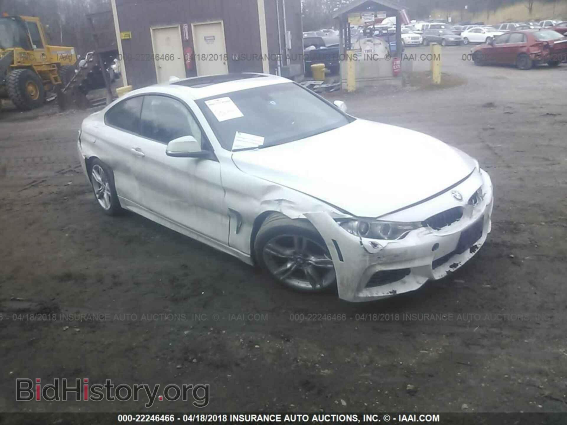 Photo WBA3N9C56FK247110 - Bmw 428 2015