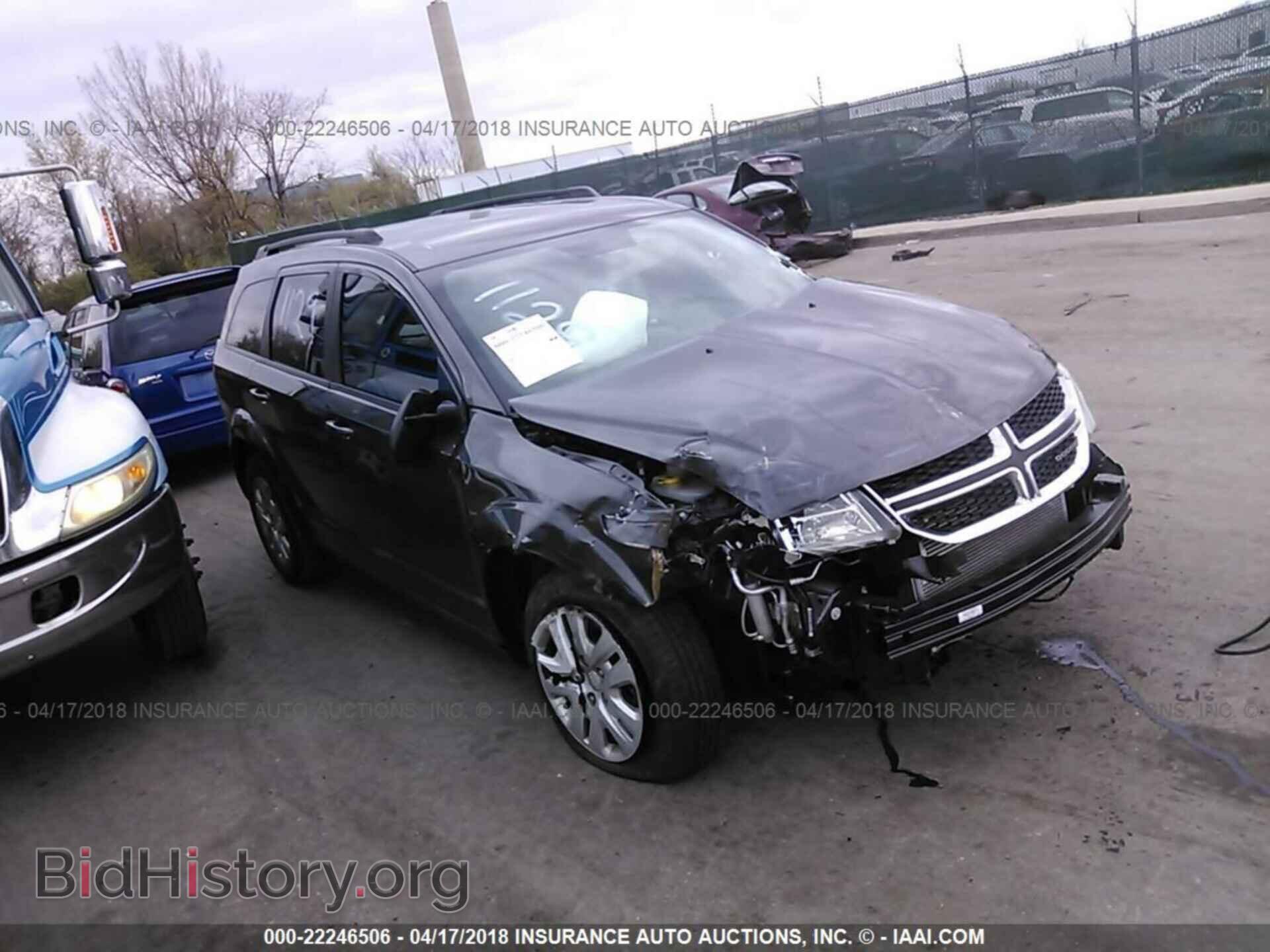 Фотография 3C4PDCAB6HT549835 - Dodge Journey 2017