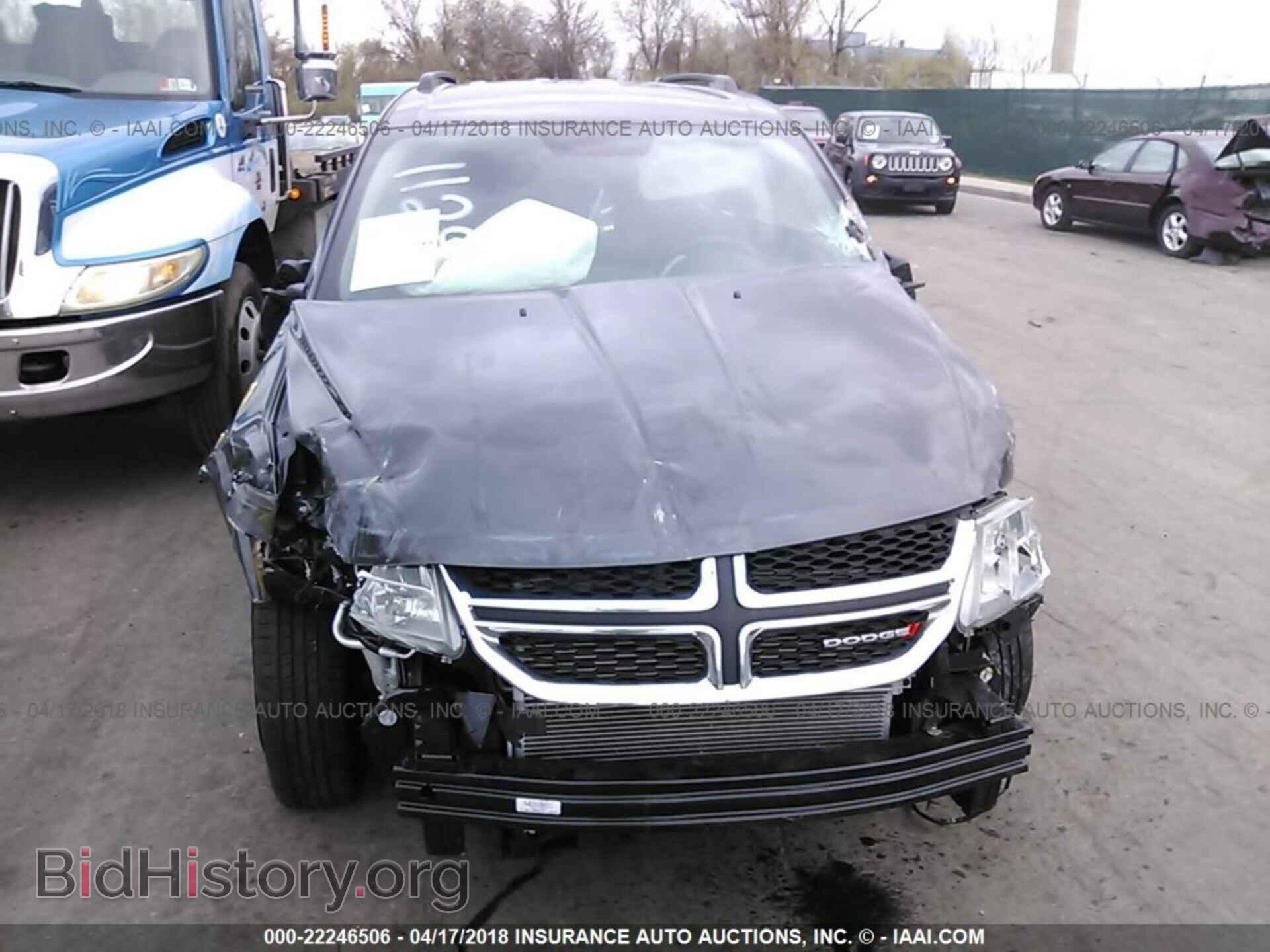 2017 Dodge Journey - VIN: 3C4PDCAB6HT549835 - Фото 6