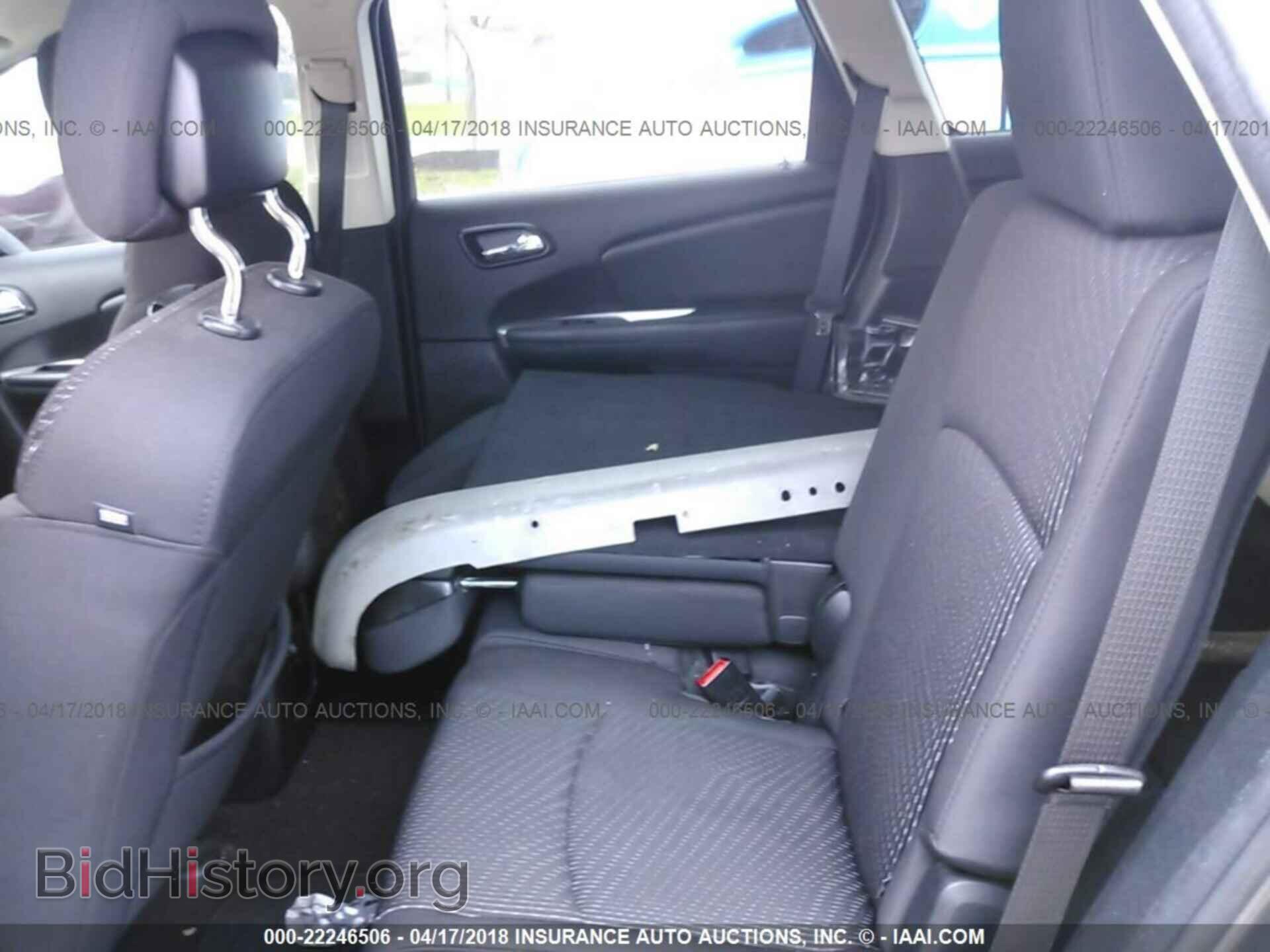 2017 Dodge Journey - VIN: 3C4PDCAB6HT549835 - Фото 8