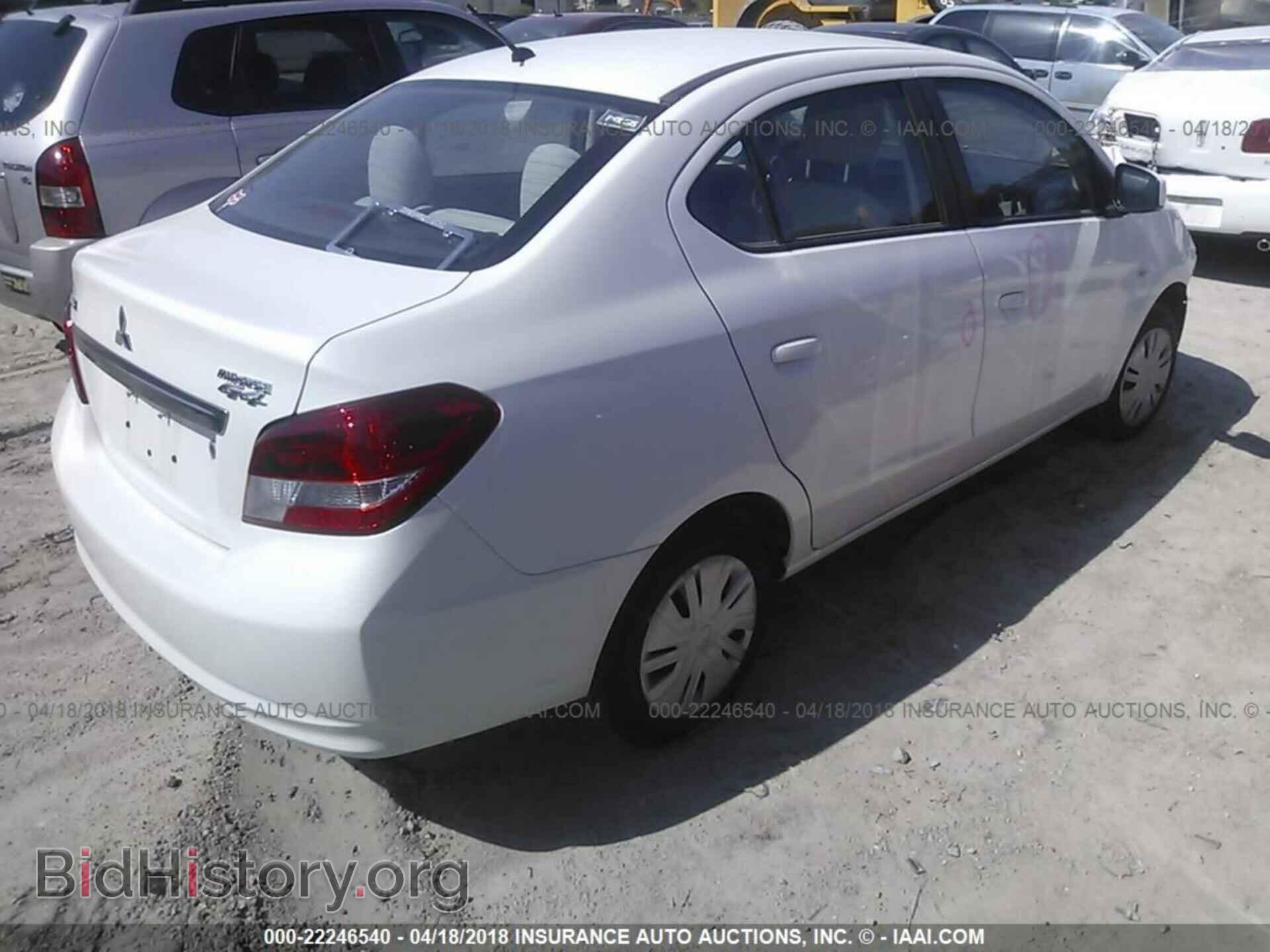 2017 Mitsubishi Mirage - VIN: ML32F3FJ8HH004709 - Фото 4