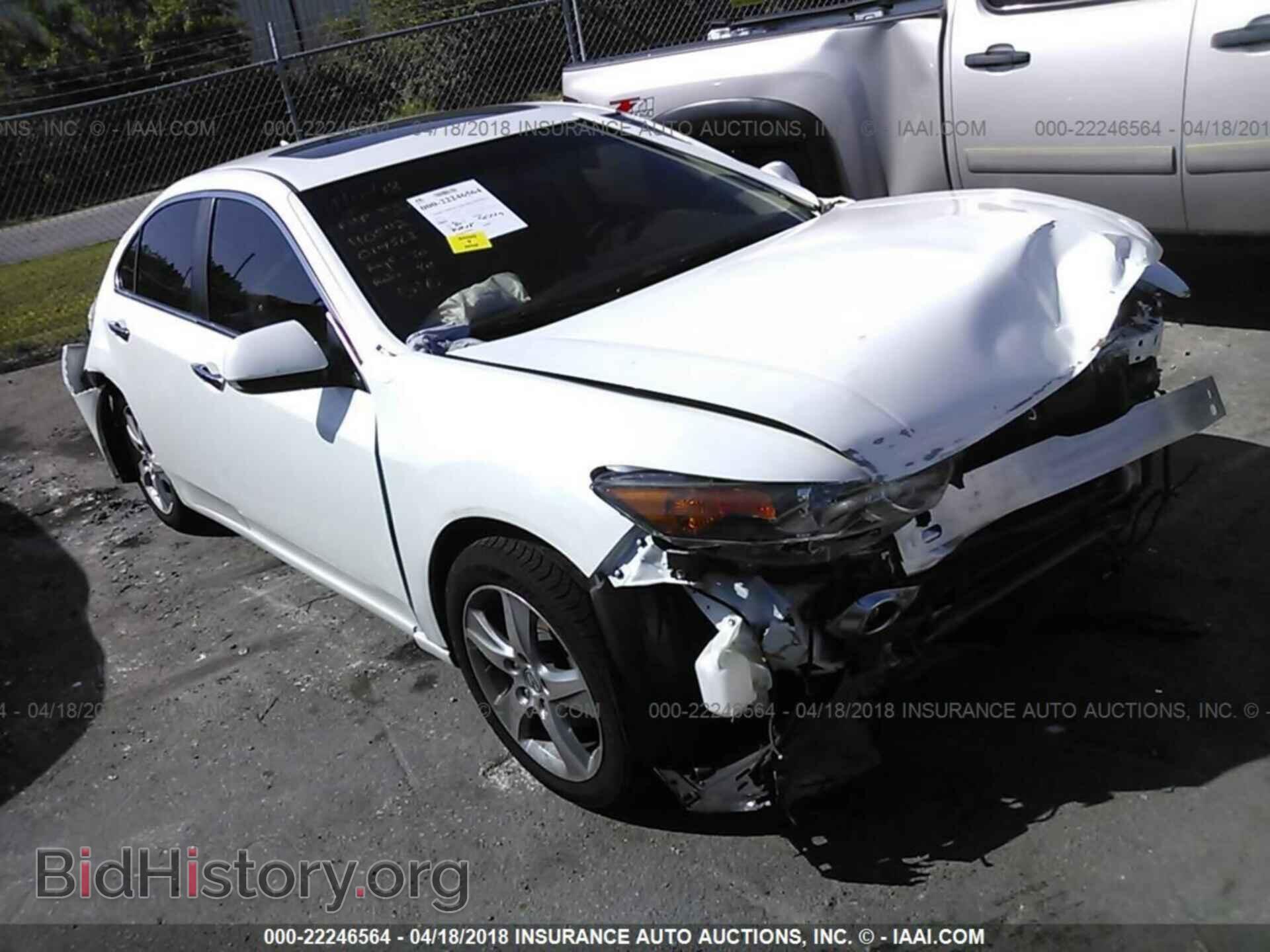 Photo JH4CU2F4XCC014562 - Acura Tsx 2012