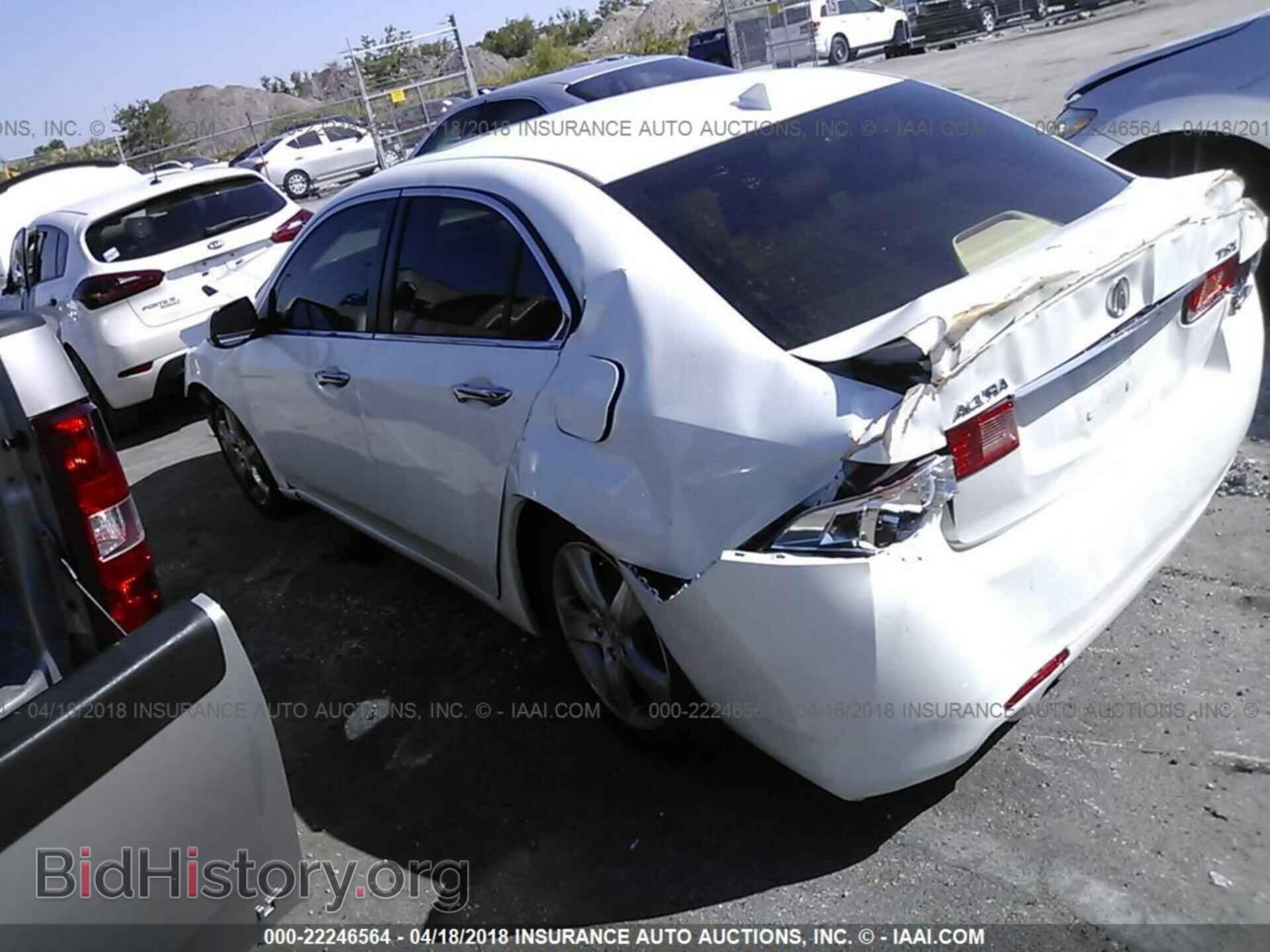 2012 Acura Tsx - VIN: JH4CU2F4XCC014562 - Фото 3