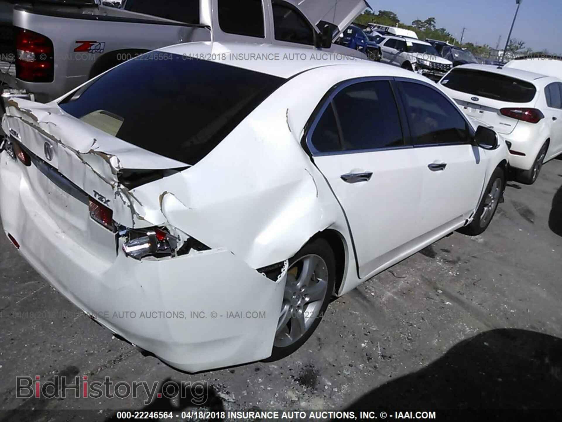2012 Acura Tsx - VIN: JH4CU2F4XCC014562 - Фото 4