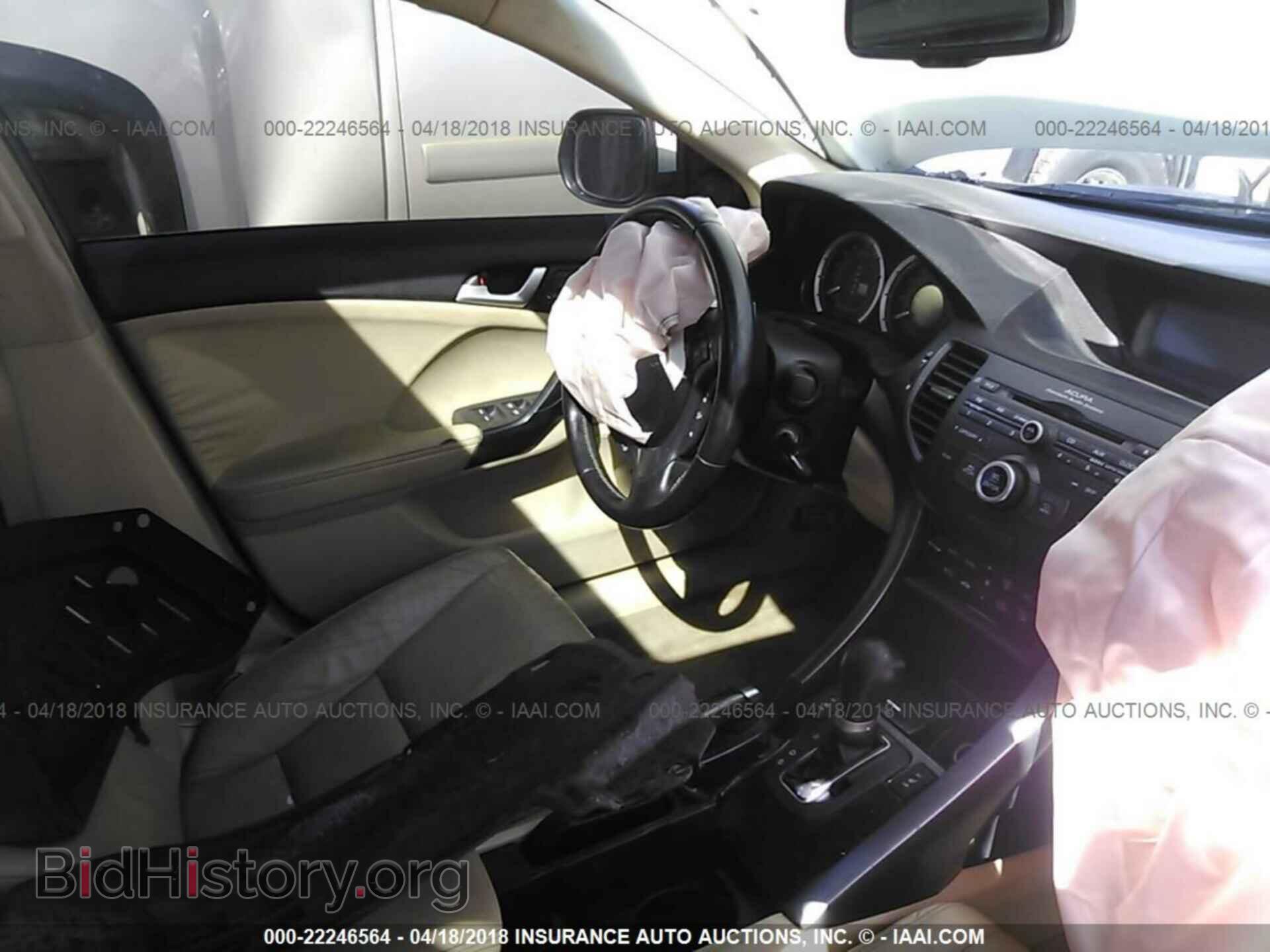 2012 Acura Tsx - VIN: JH4CU2F4XCC014562 - Фото 5