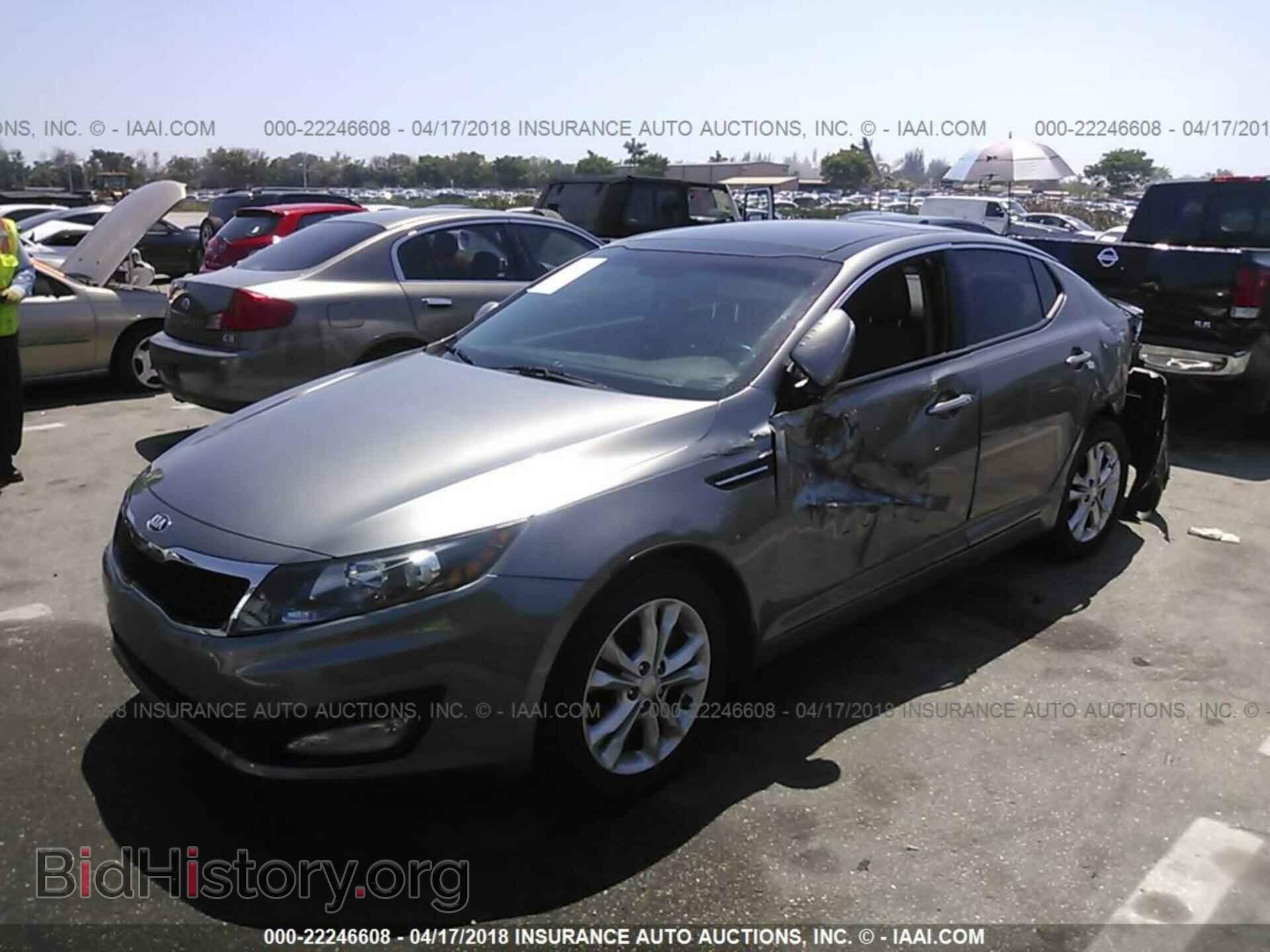 2013 Kia Optima - VIN: 5XXGN4A76DG103382 - Фото 2