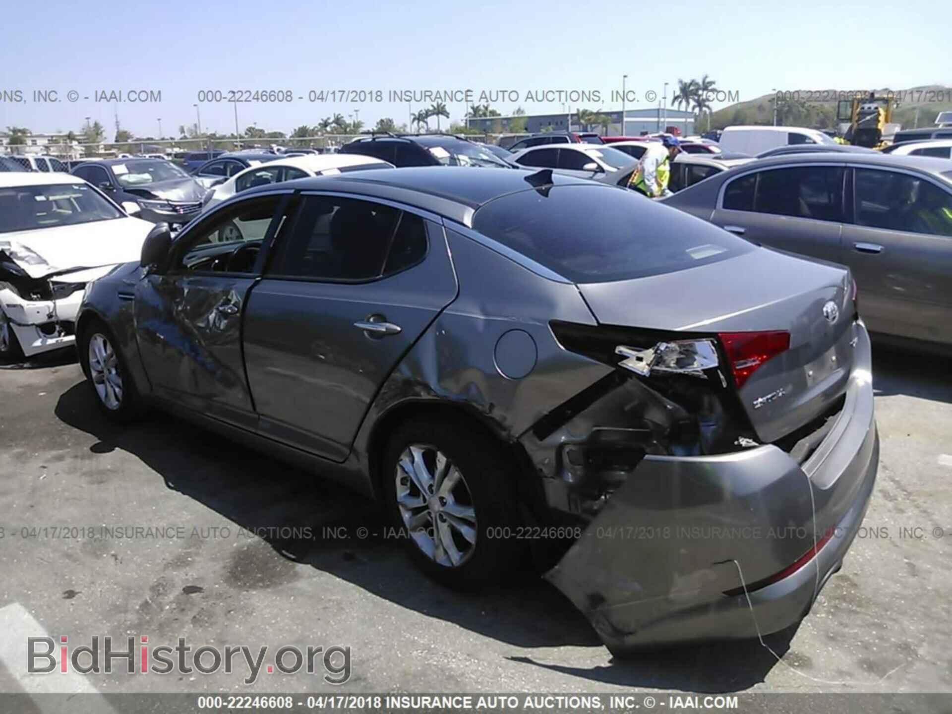 2013 Kia Optima - VIN: 5XXGN4A76DG103382 - Фото 3