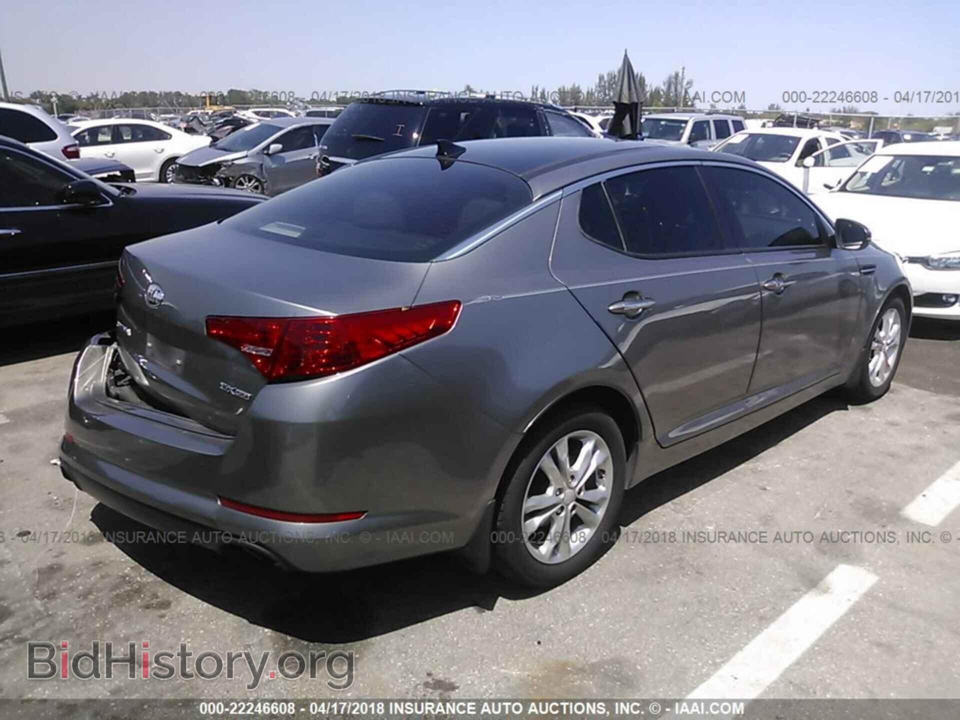 2013 Kia Optima - VIN: 5XXGN4A76DG103382 - Фото 4
