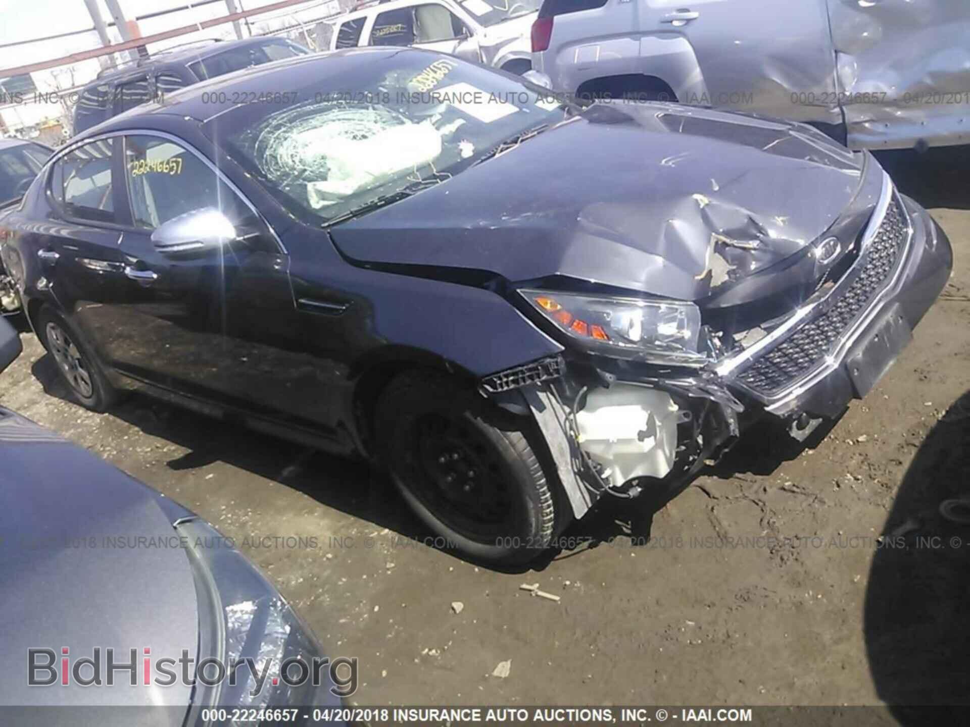 Фотография KNAGM4A78B5087039 - Kia Optima 2011