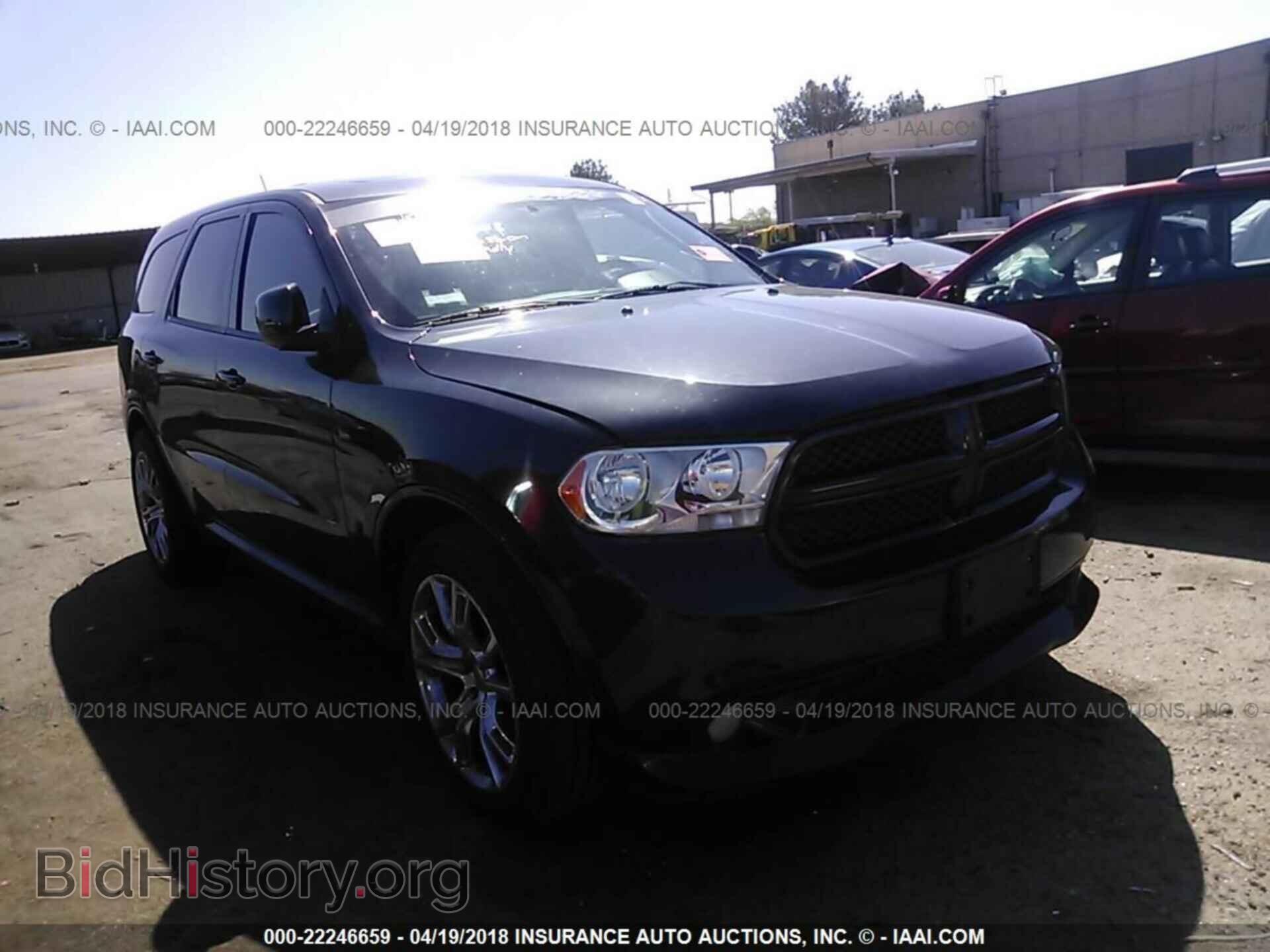 Photo 1D4RD3GG1BC687333 - Dodge Durango 2011