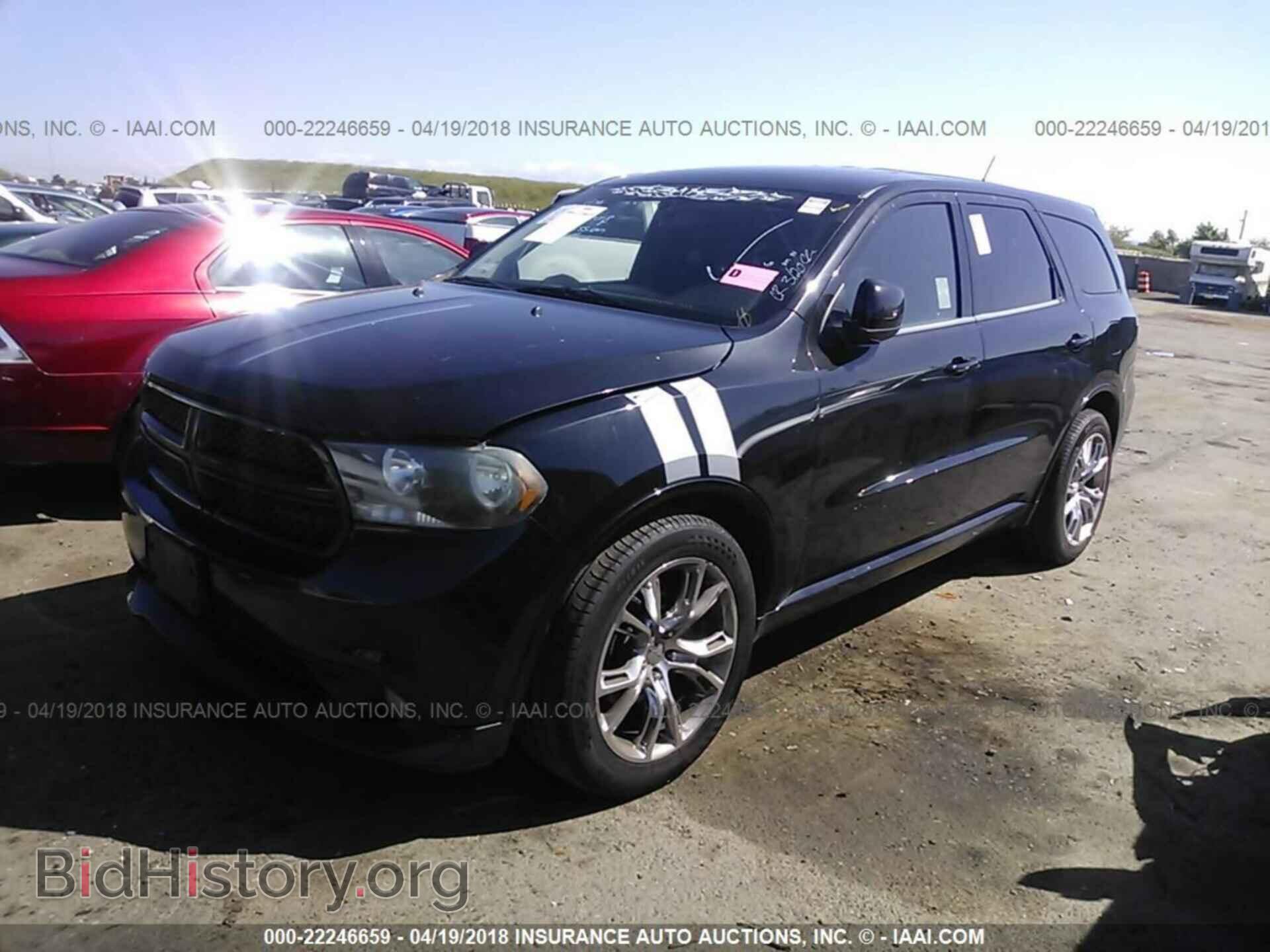 2011 Dodge Durango - VIN: 1D4RD3GG1BC687333 - Фото 2