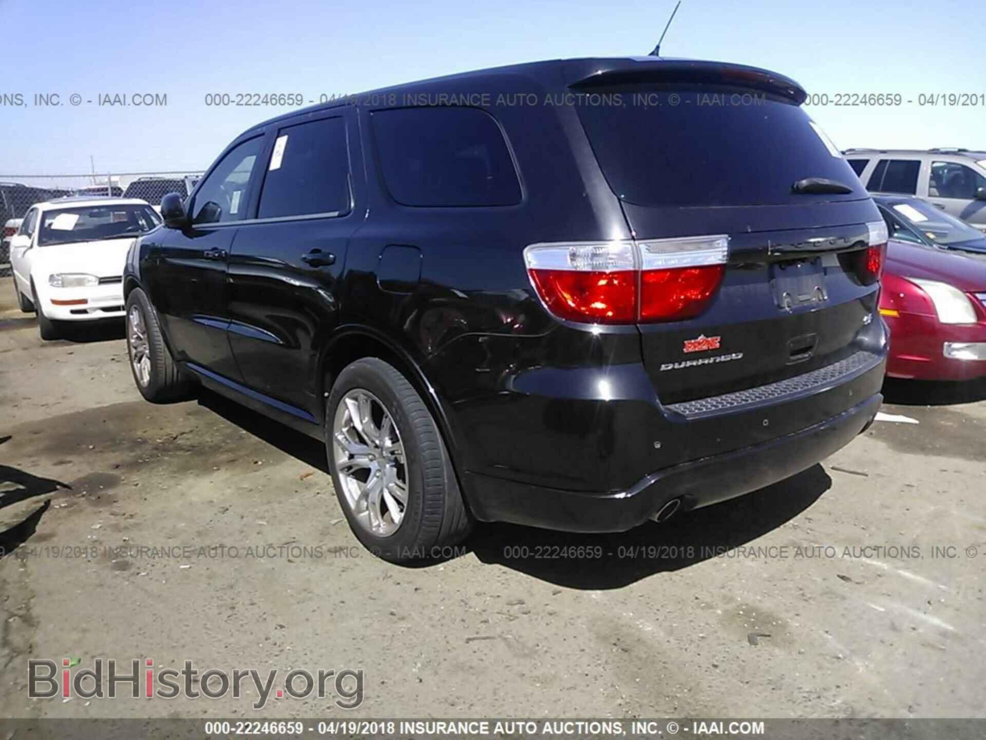 2011 Dodge Durango - VIN: 1D4RD3GG1BC687333 - Фото 3