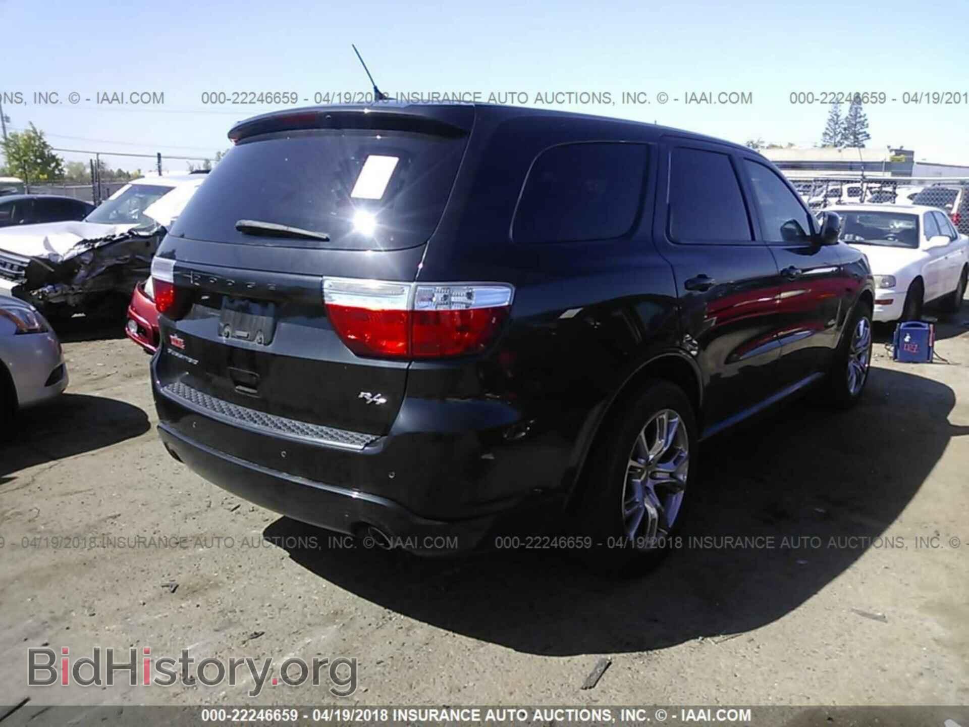 2011 Dodge Durango - VIN: 1D4RD3GG1BC687333 - Фото 4