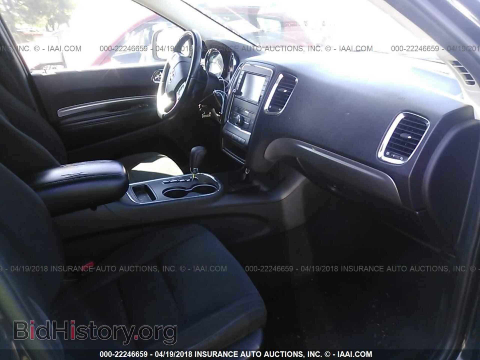2011 Dodge Durango - VIN: 1D4RD3GG1BC687333 - Фото 5