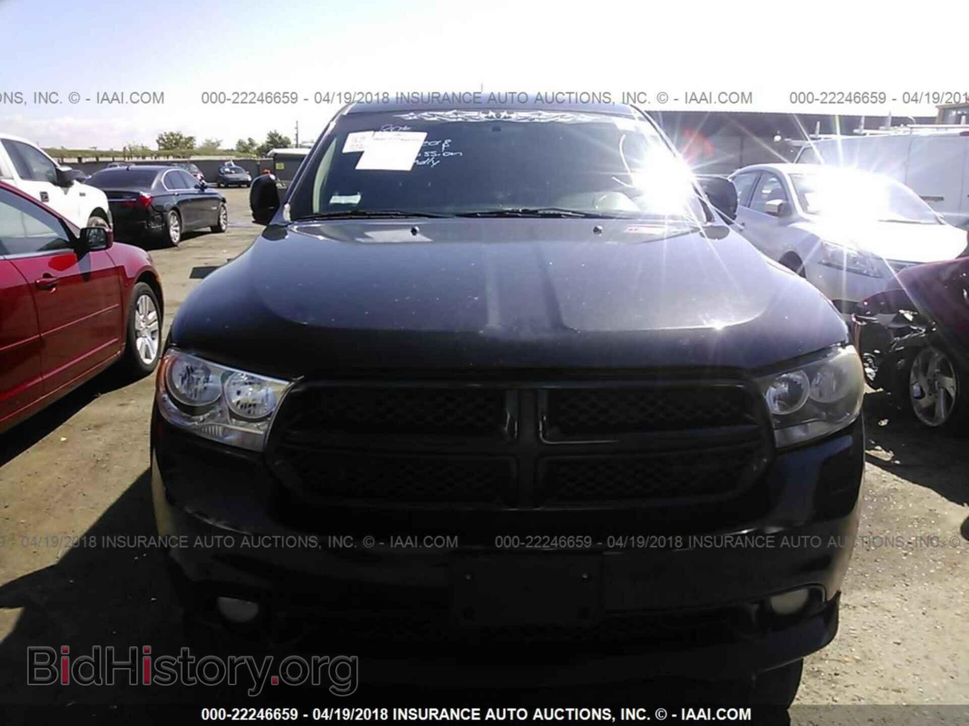 2011 Dodge Durango - VIN: 1D4RD3GG1BC687333 - Фото 6