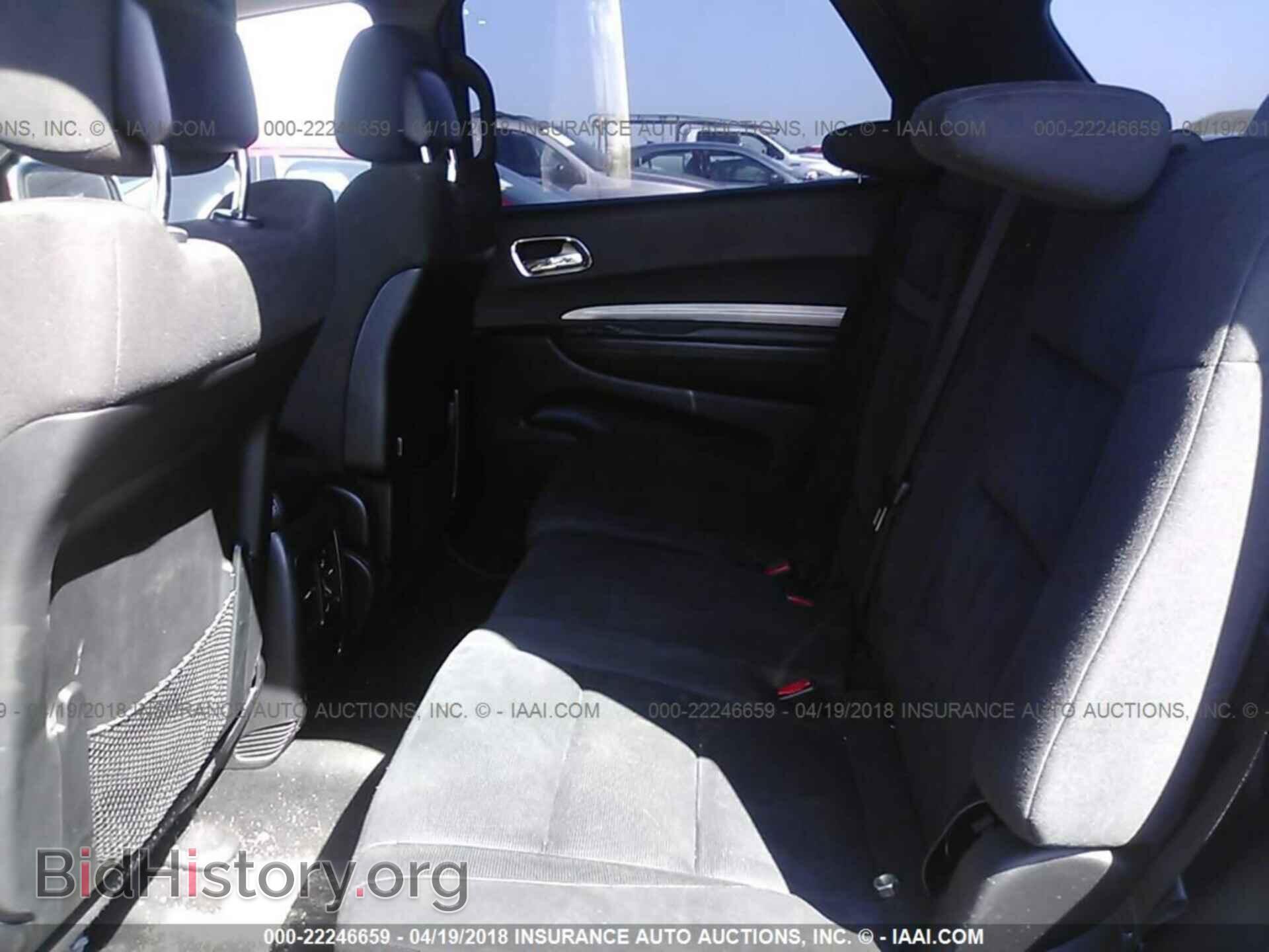 2011 Dodge Durango - VIN: 1D4RD3GG1BC687333 - Фото 8
