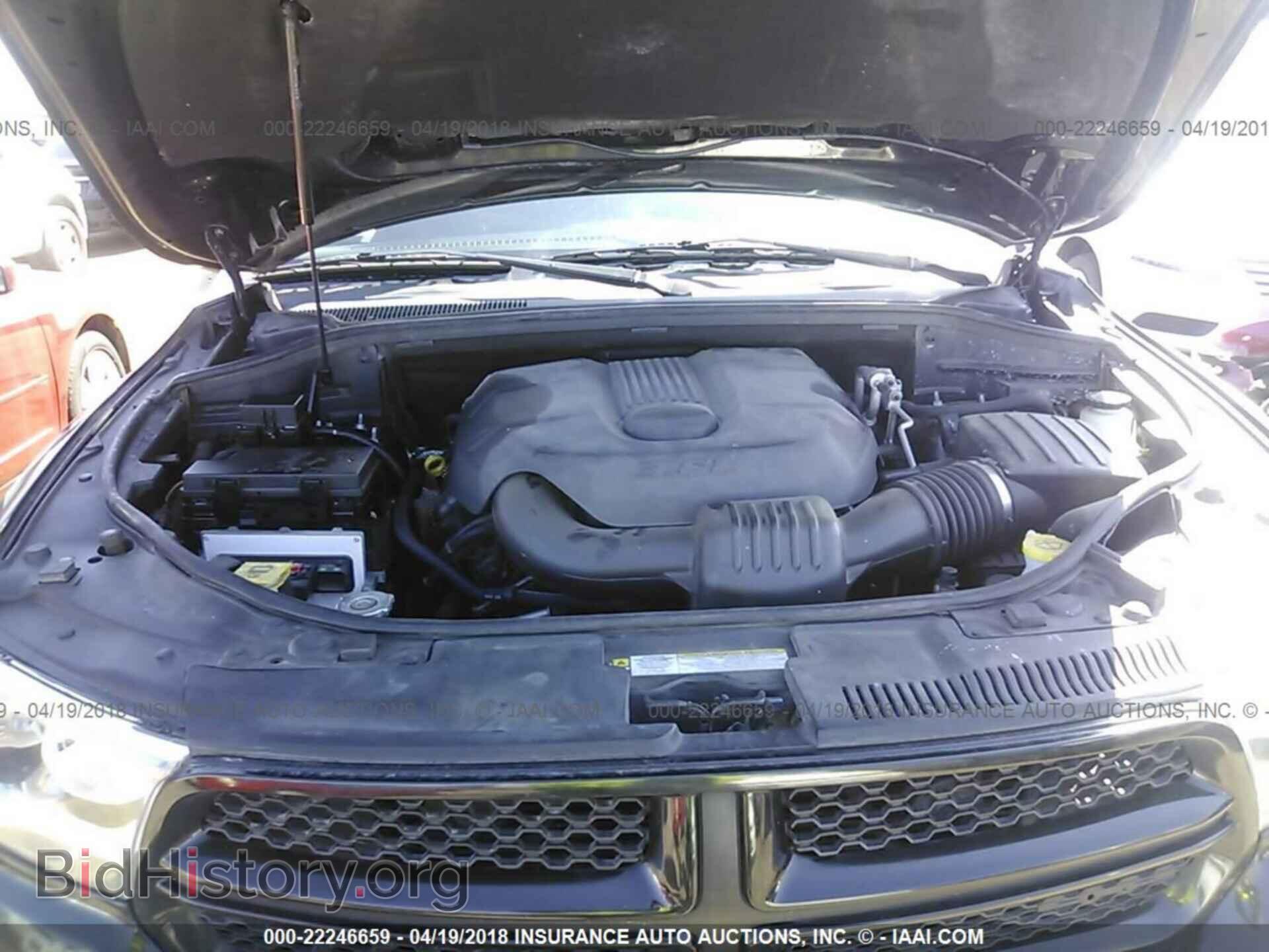 2011 Dodge Durango - VIN: 1D4RD3GG1BC687333 - Фото 10