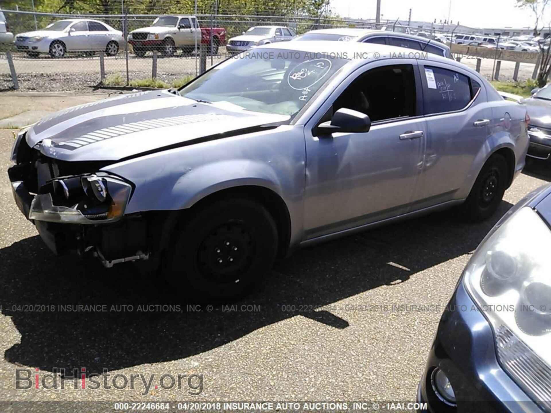 2014 Dodge Avenger - VIN: 1C3CDZAG4EN132744 - Photo 2