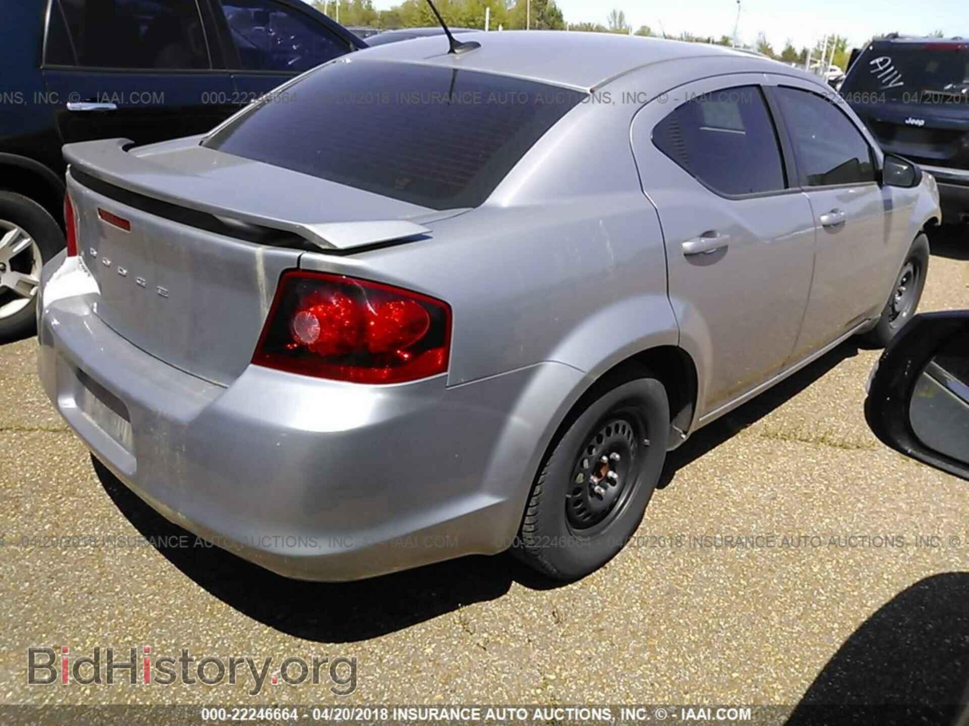 2014 Dodge Avenger - VIN: 1C3CDZAG4EN132744 - Photo 4