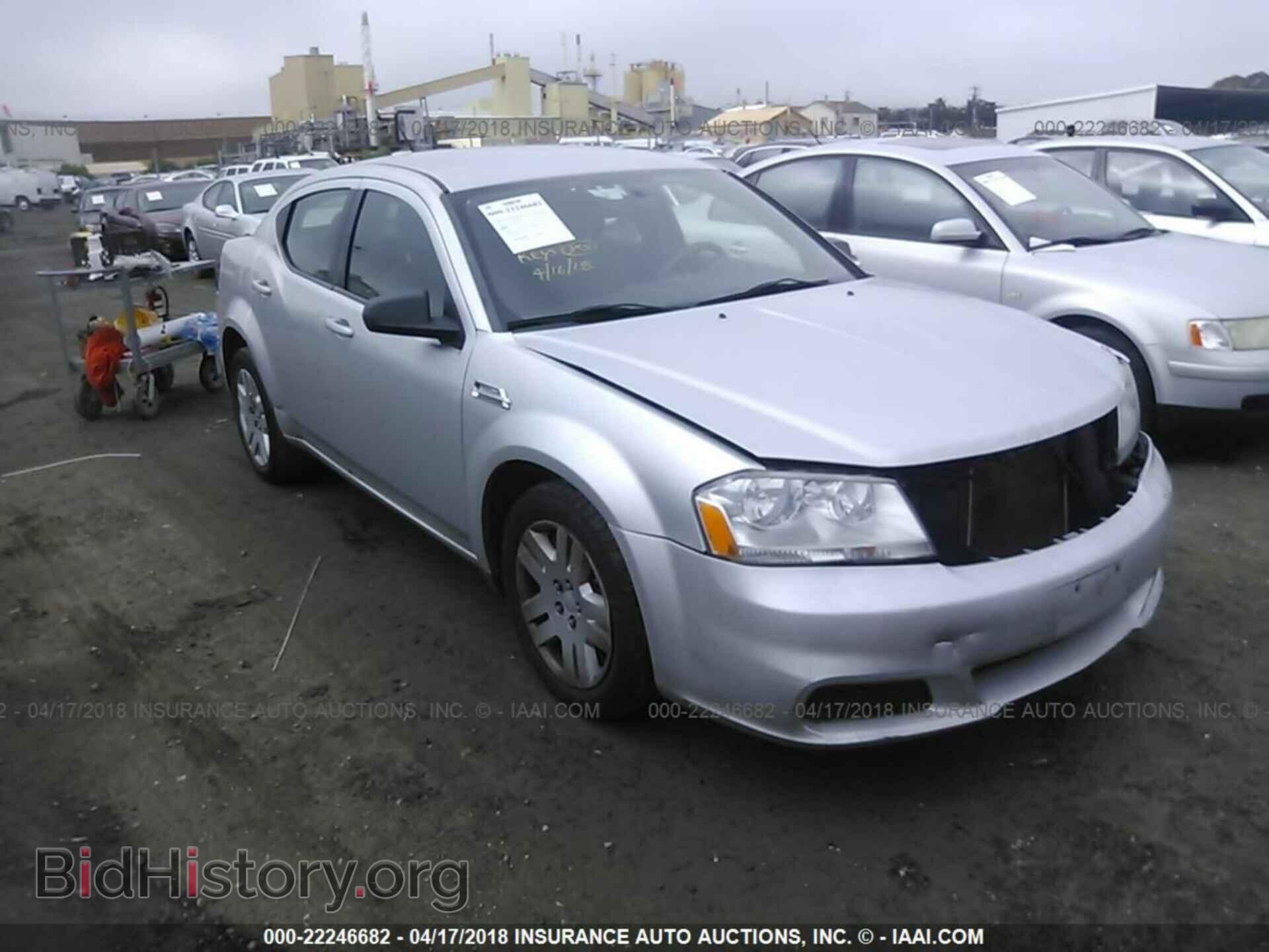 Photo 1C3CDZAB0CN220790 - Dodge Avenger 2012