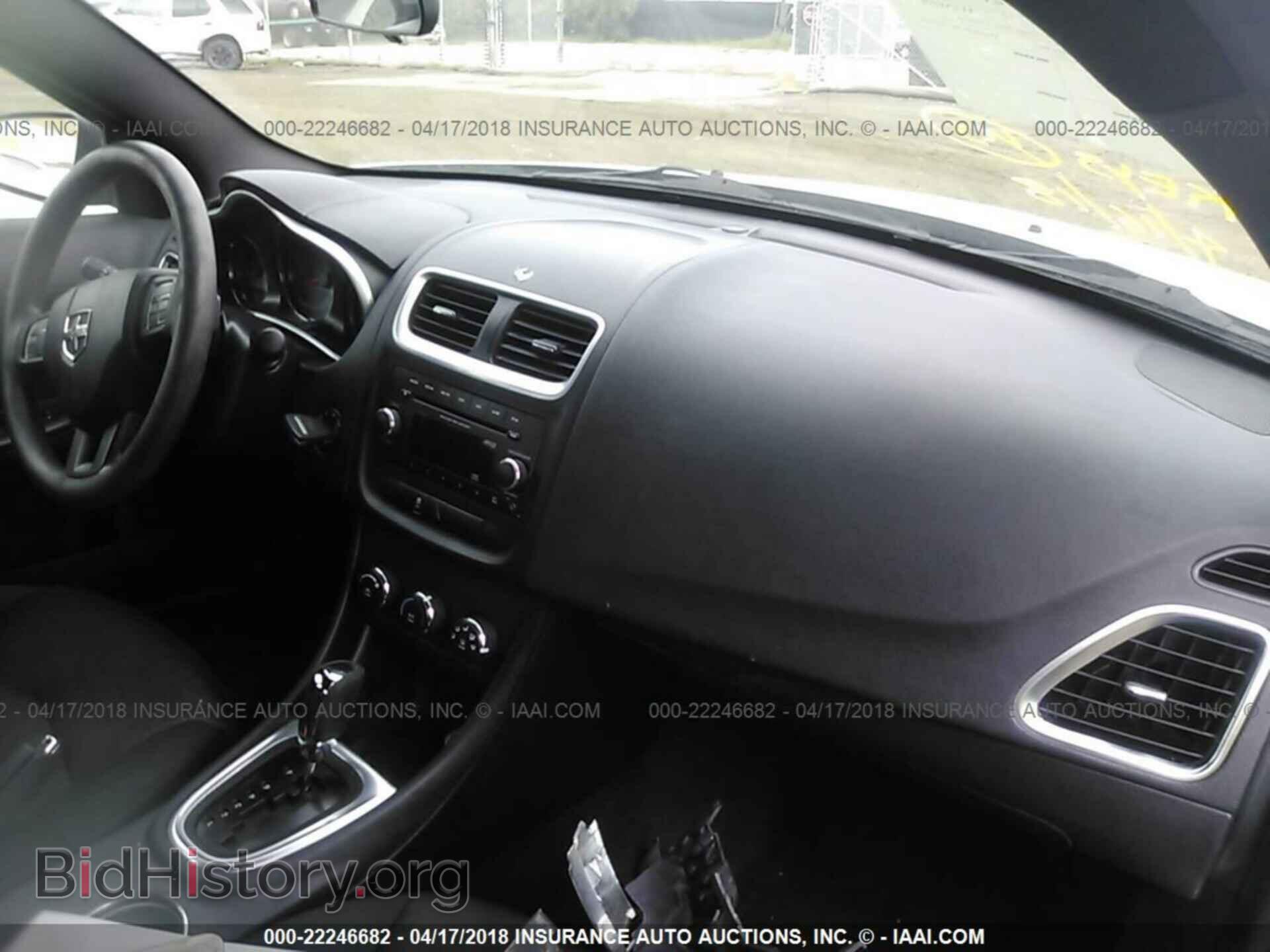 2012 Dodge Avenger - VIN: 1C3CDZAB0CN220790 - Фото 5