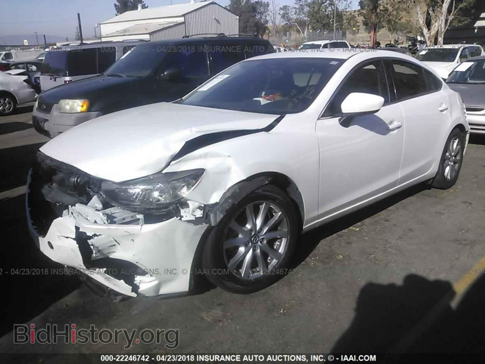 2016 Mazda 6 - VIN: JM1GJ1U52G1456416 - Photo 2