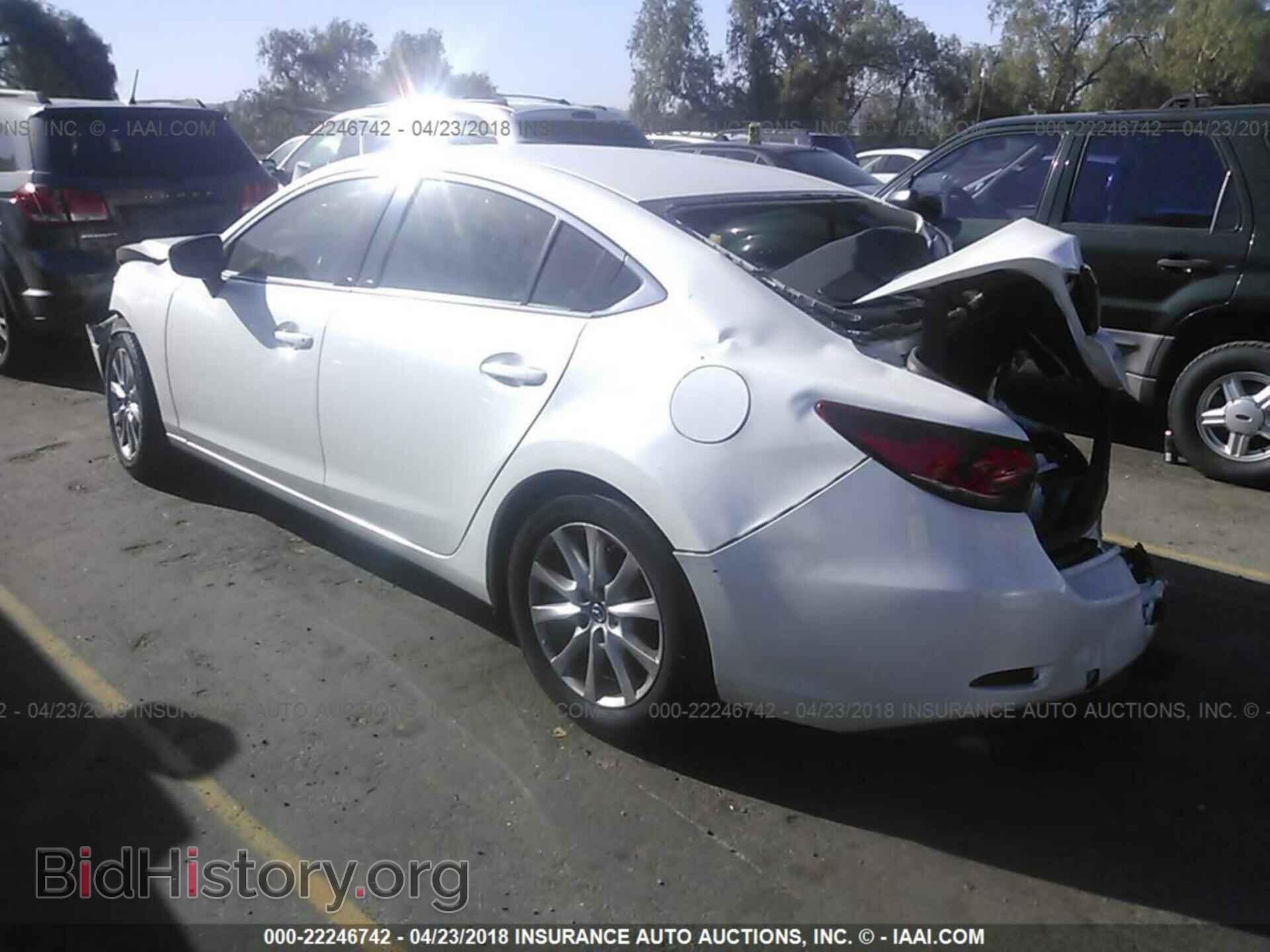 2016 Mazda 6 - VIN: JM1GJ1U52G1456416 - Photo 3
