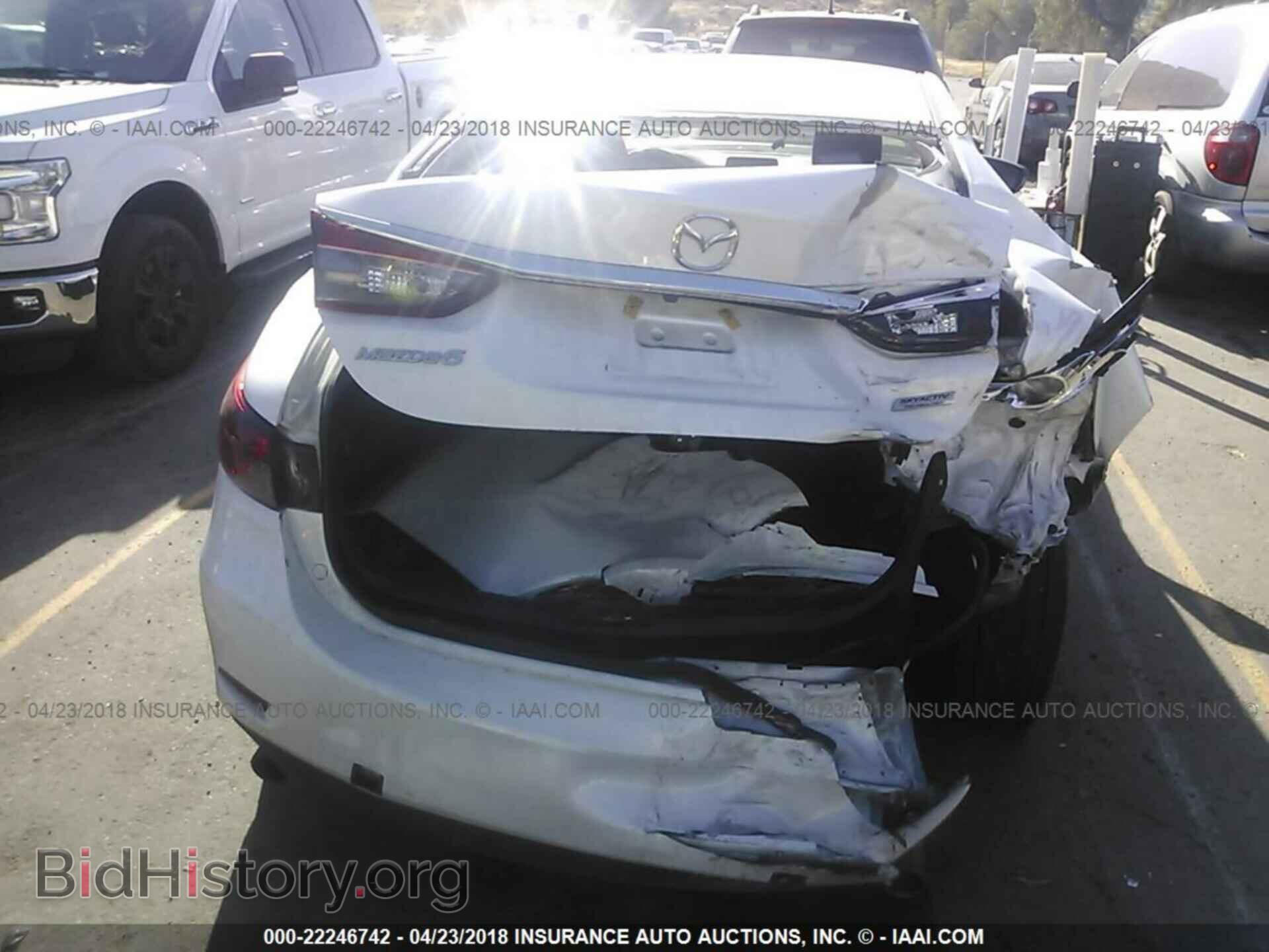 2016 Mazda 6 - VIN: JM1GJ1U52G1456416 - Photo 6