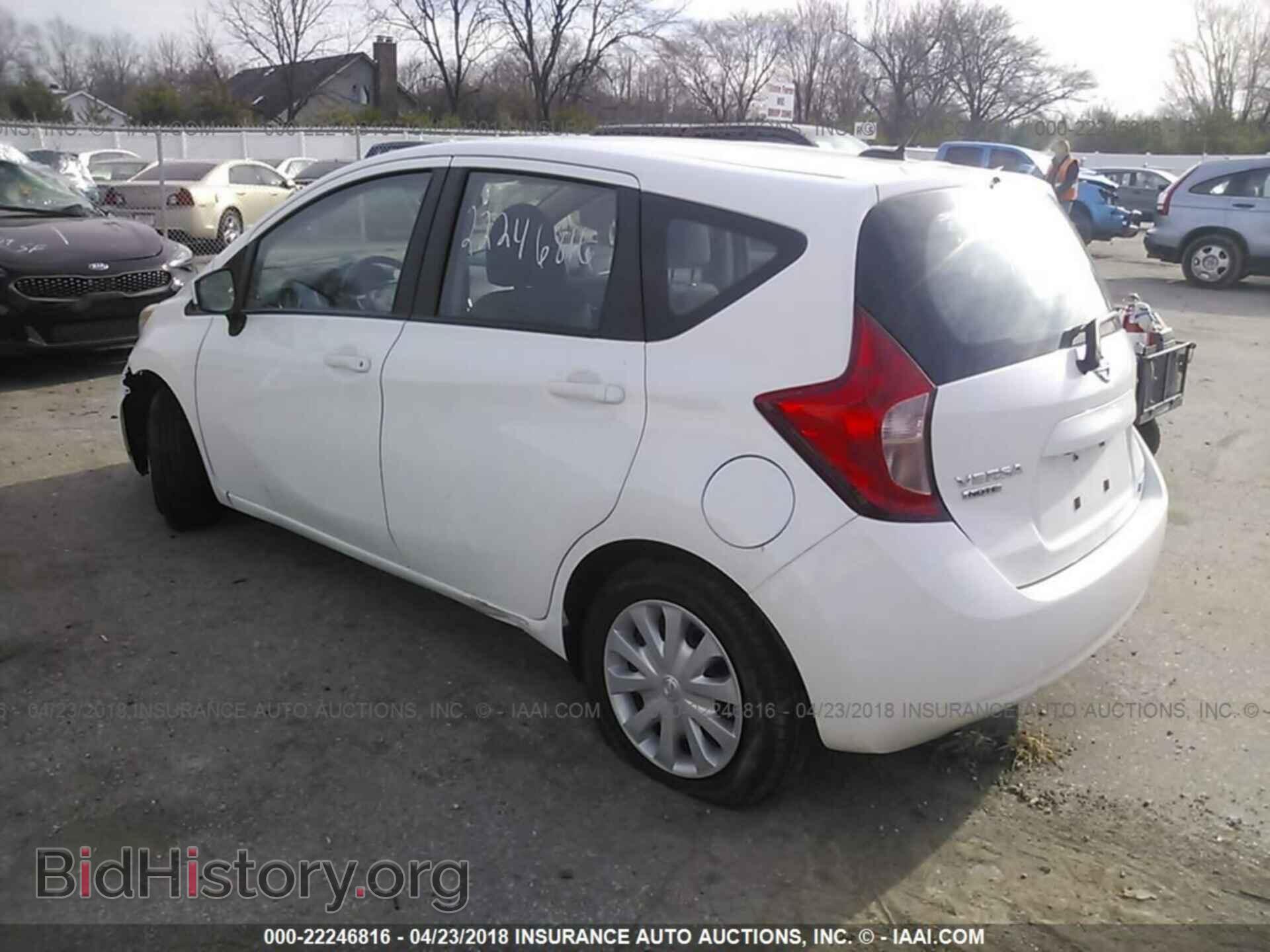 2016 NISSAN VERSA NOTE - VIN: 3N1CE2CP9GL363500 - Photo 3