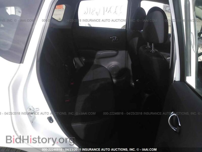 2016 Nissan VERSA NOTE (VIN 3N1CE2CP9GL363500) — фото 8 из 10