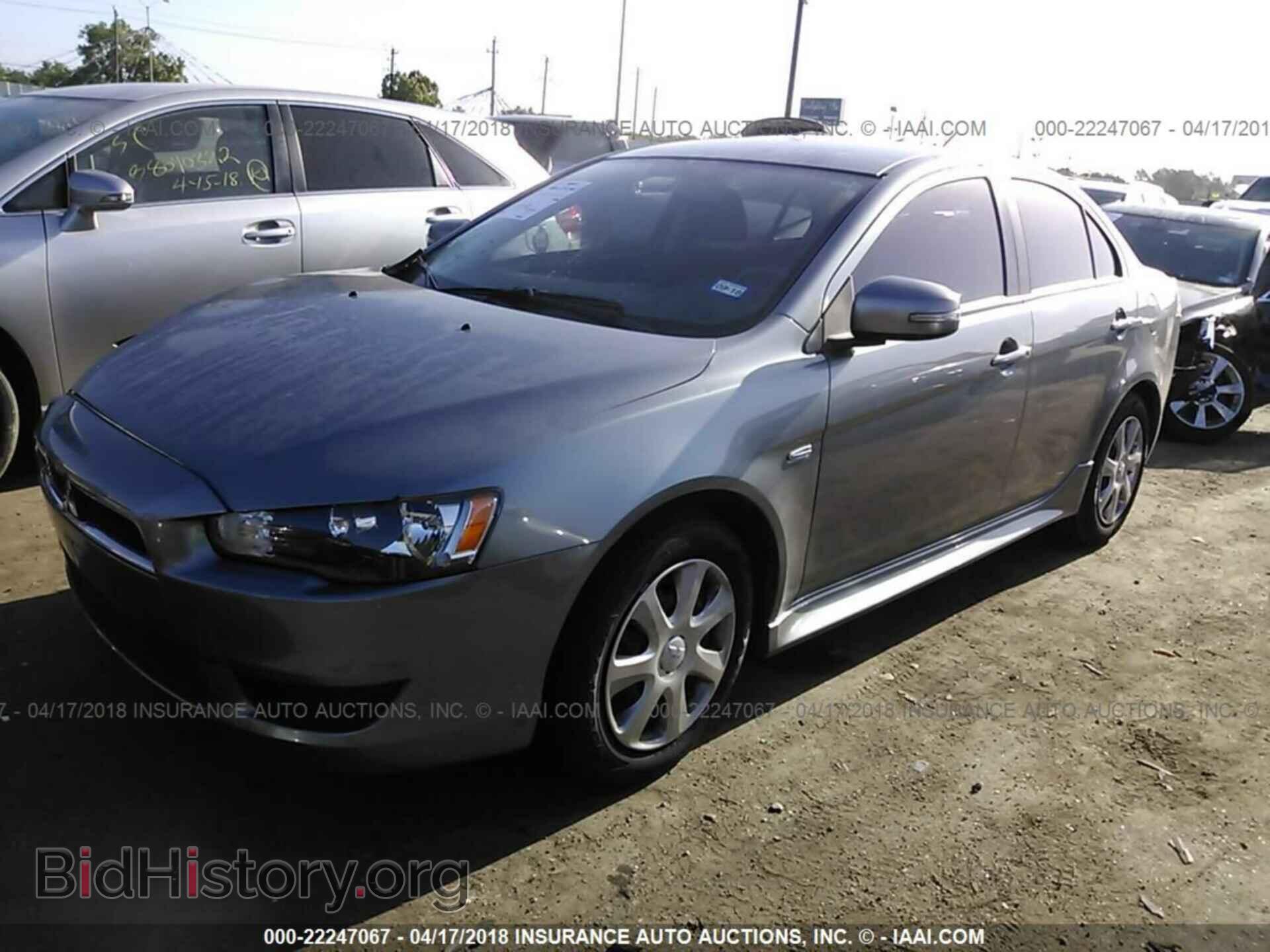2015 Mitsubishi Lancer - VIN: JA32U2FU4FU015202 - Фото 2