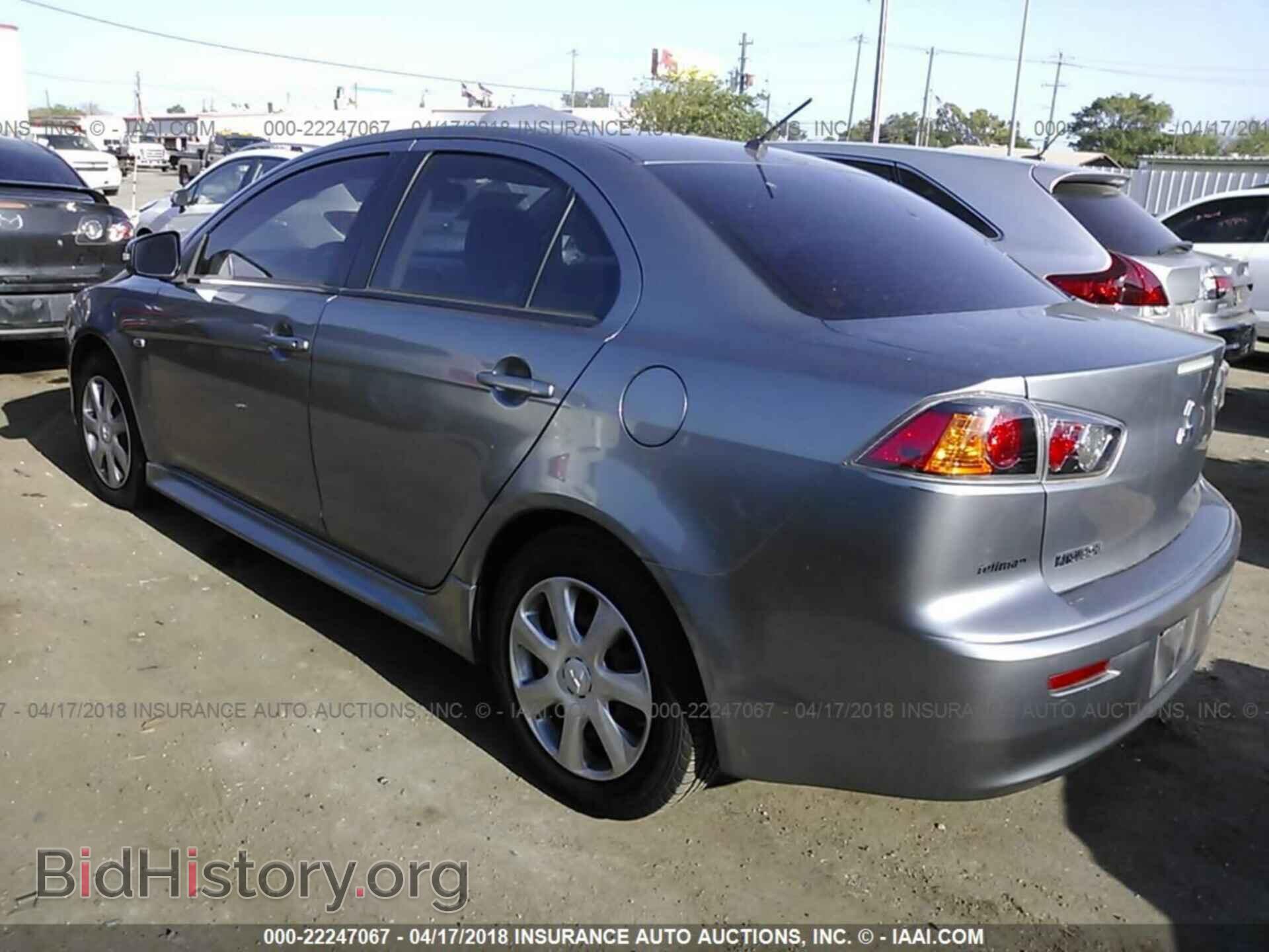 2015 Mitsubishi Lancer - VIN: JA32U2FU4FU015202 - Фото 3