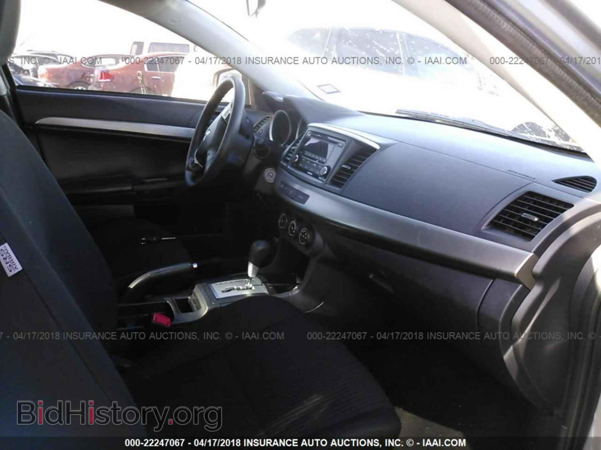 2015 Mitsubishi Lancer - VIN: JA32U2FU4FU015202 - Фото 5