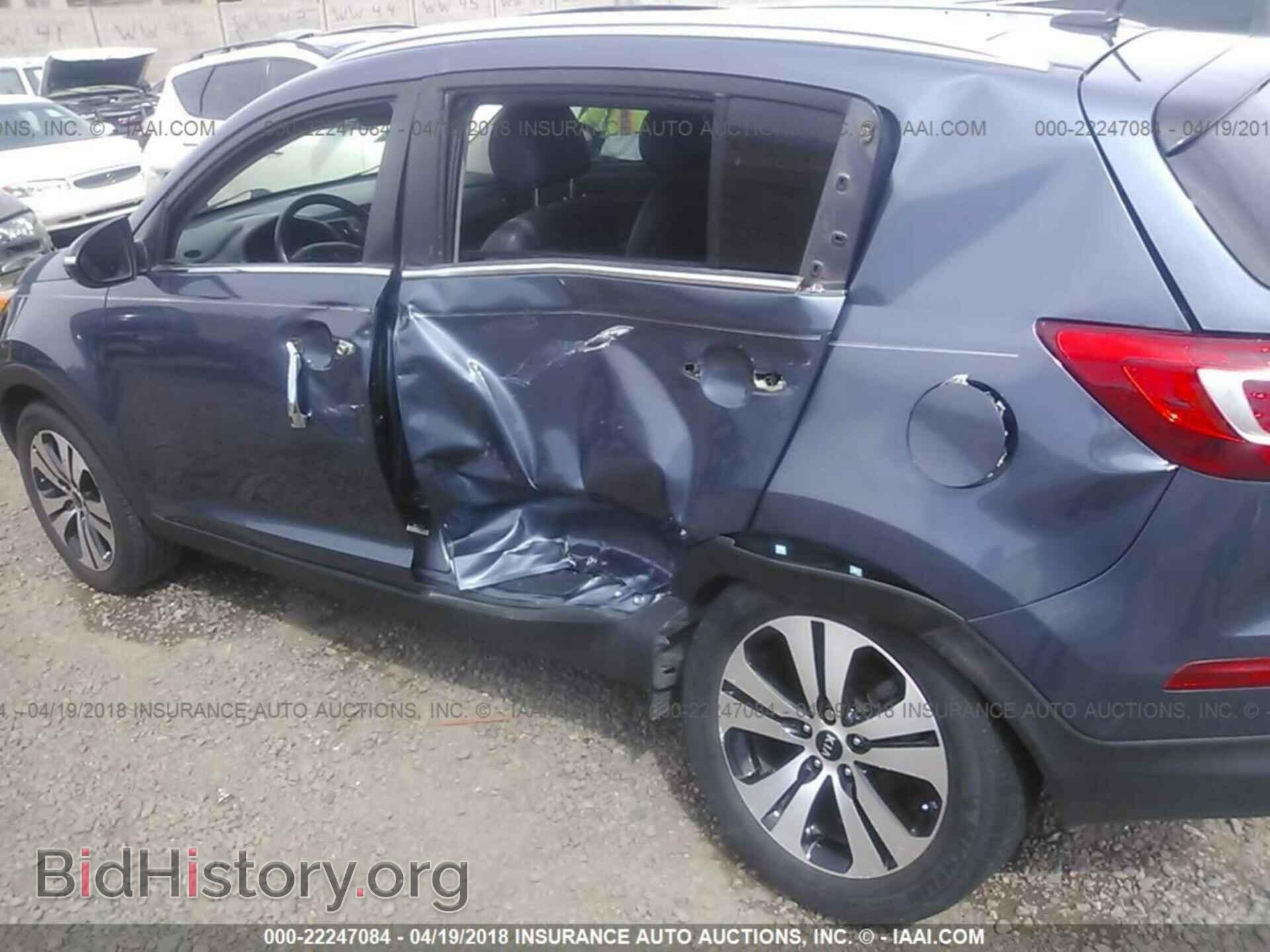 2012 Kia Sportage - VIN: KNDPC3A28C7328317 - Фото 6