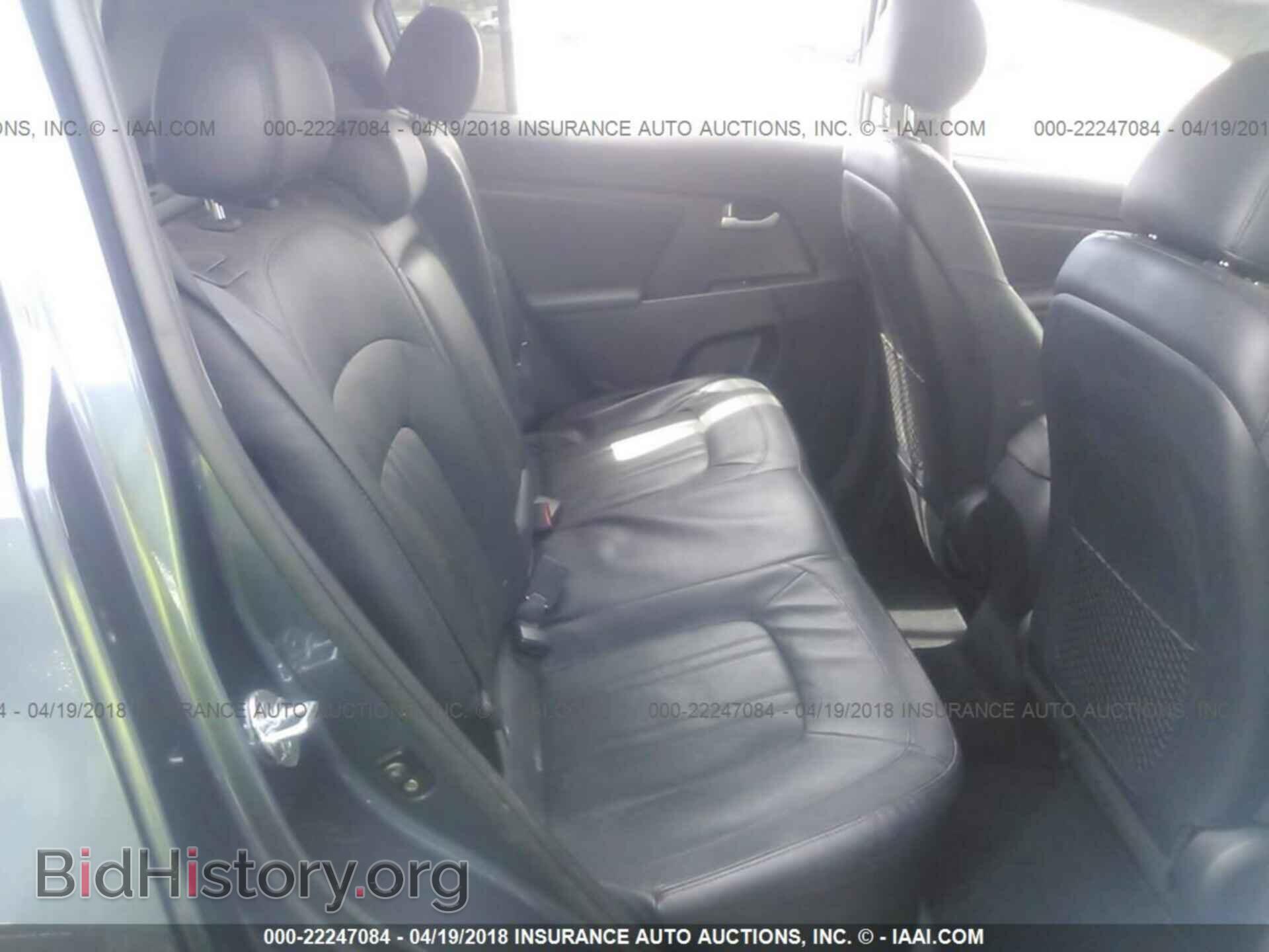 2012 Kia Sportage - VIN: KNDPC3A28C7328317 - Фото 8