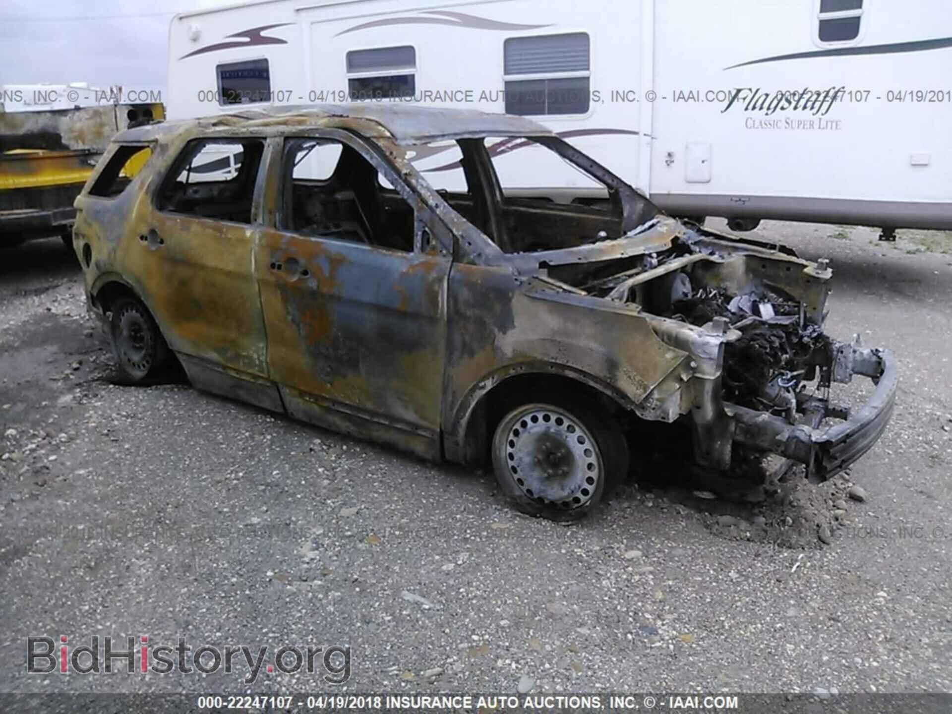 Фотография 1FM5K7B87EGB18276 - Ford Explorer 2014