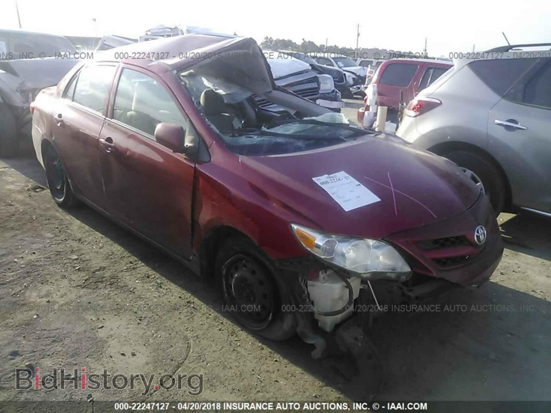 Фотография 5YFBU4EE7DP176452 - Toyota Corolla 2013