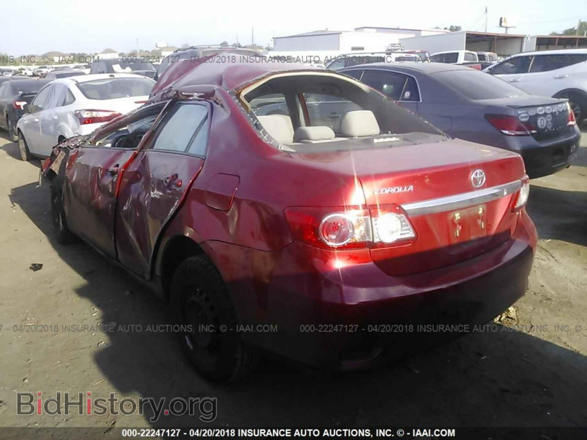 2013 Toyota Corolla - VIN: 5YFBU4EE7DP176452 - Photo 3