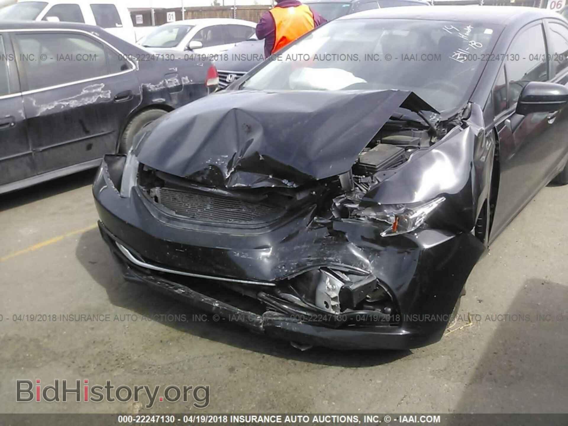 2014 Honda Civic - VIN: 2HGFB2F53EH506204 - Фото 6