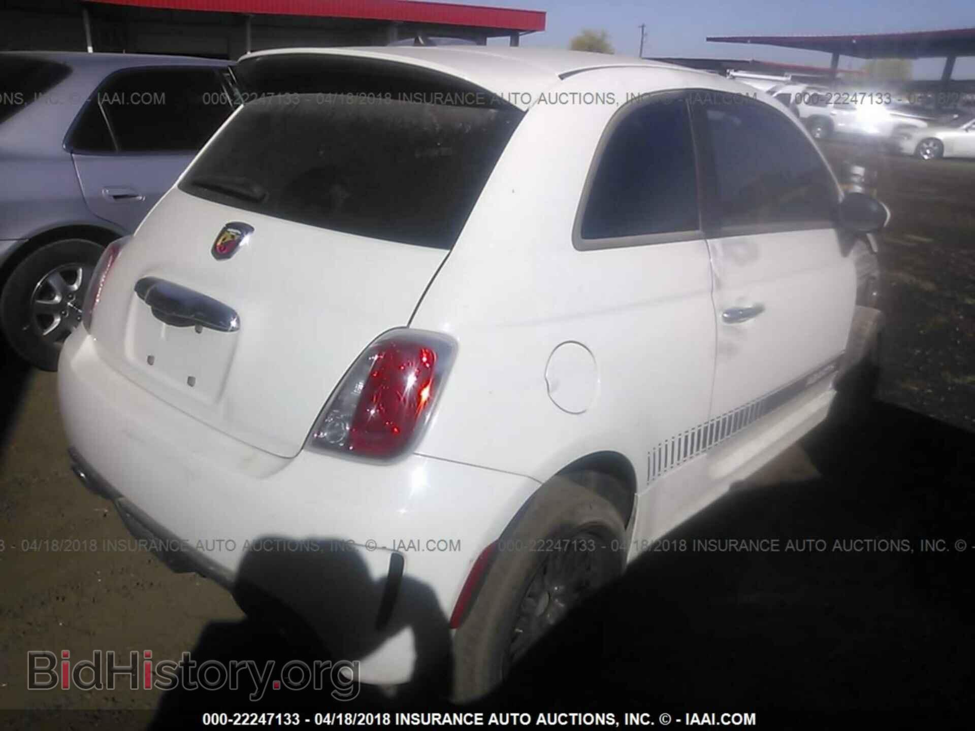 2015 Fiat 500 - VIN: 3C3CFFFH8FT570906 - Photo 4