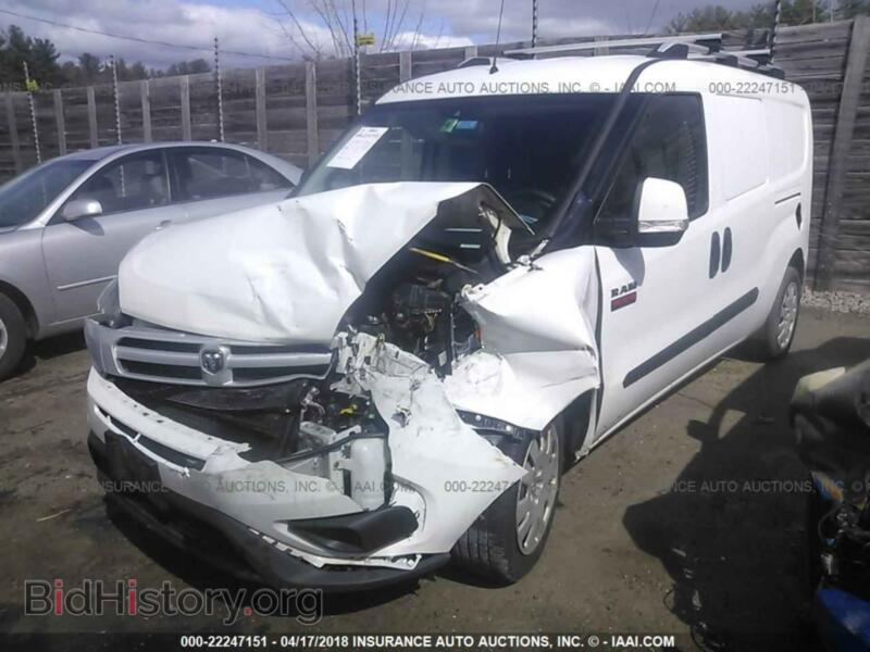 2015 RAM PROMASTER (VIN ZFBERFBT7F6A10669) — фото 2 из 10